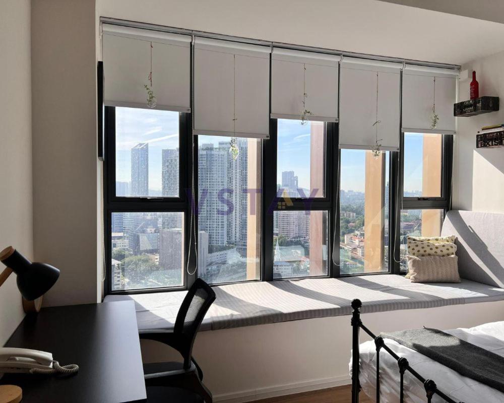 Ceylonz Suites KL Studio near Bukit Bintang - Living Signature