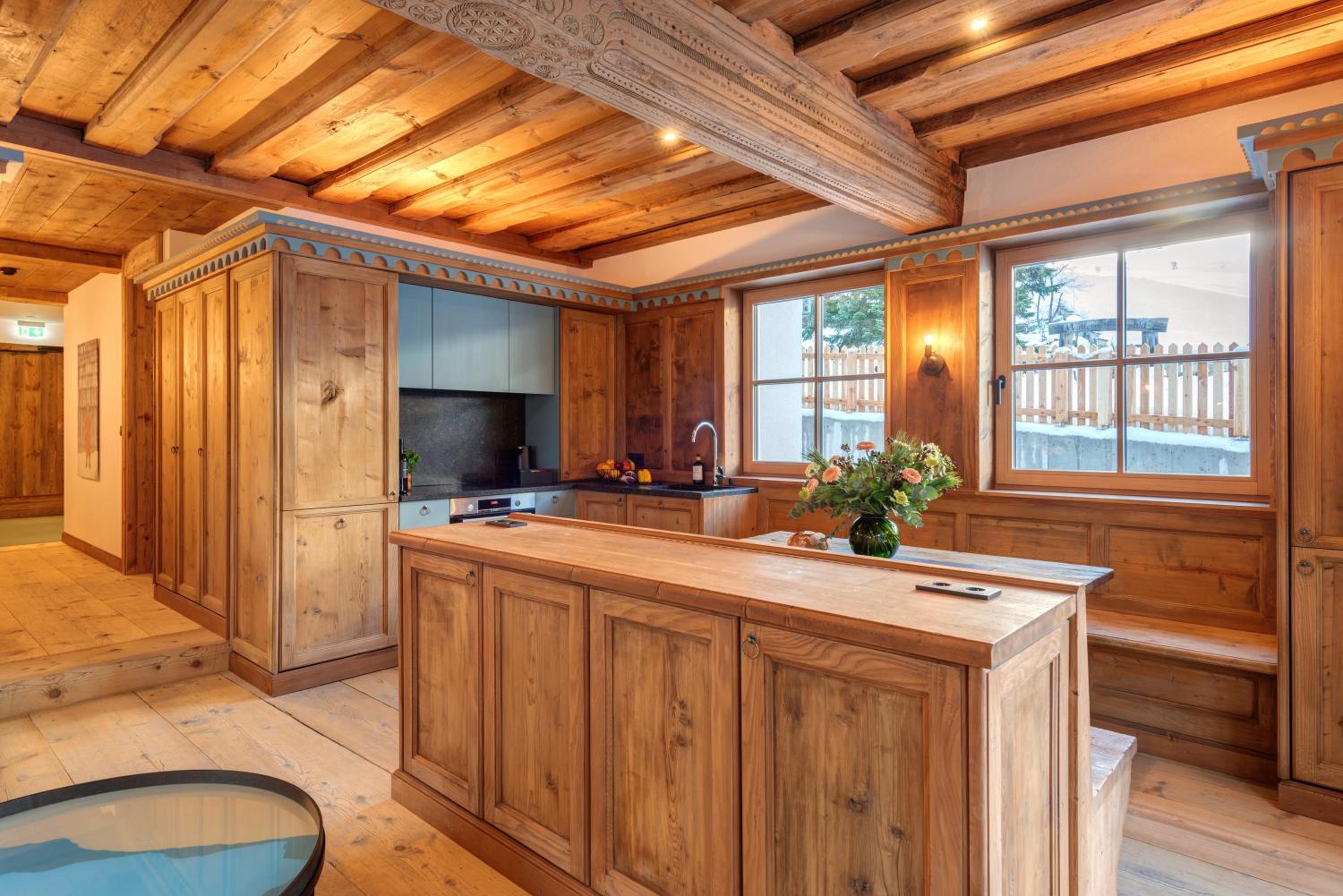 Chalet Marmotta CULM - Luxus Chalet Ski-In Ski-Out