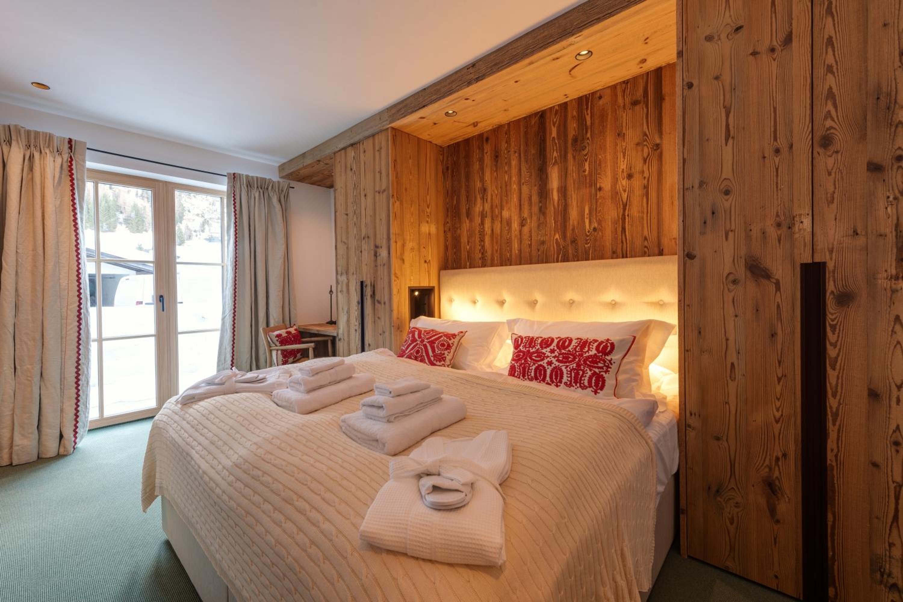 Chalet Marmotta CULM - Luxus Chalet Ski-In Ski-Out
