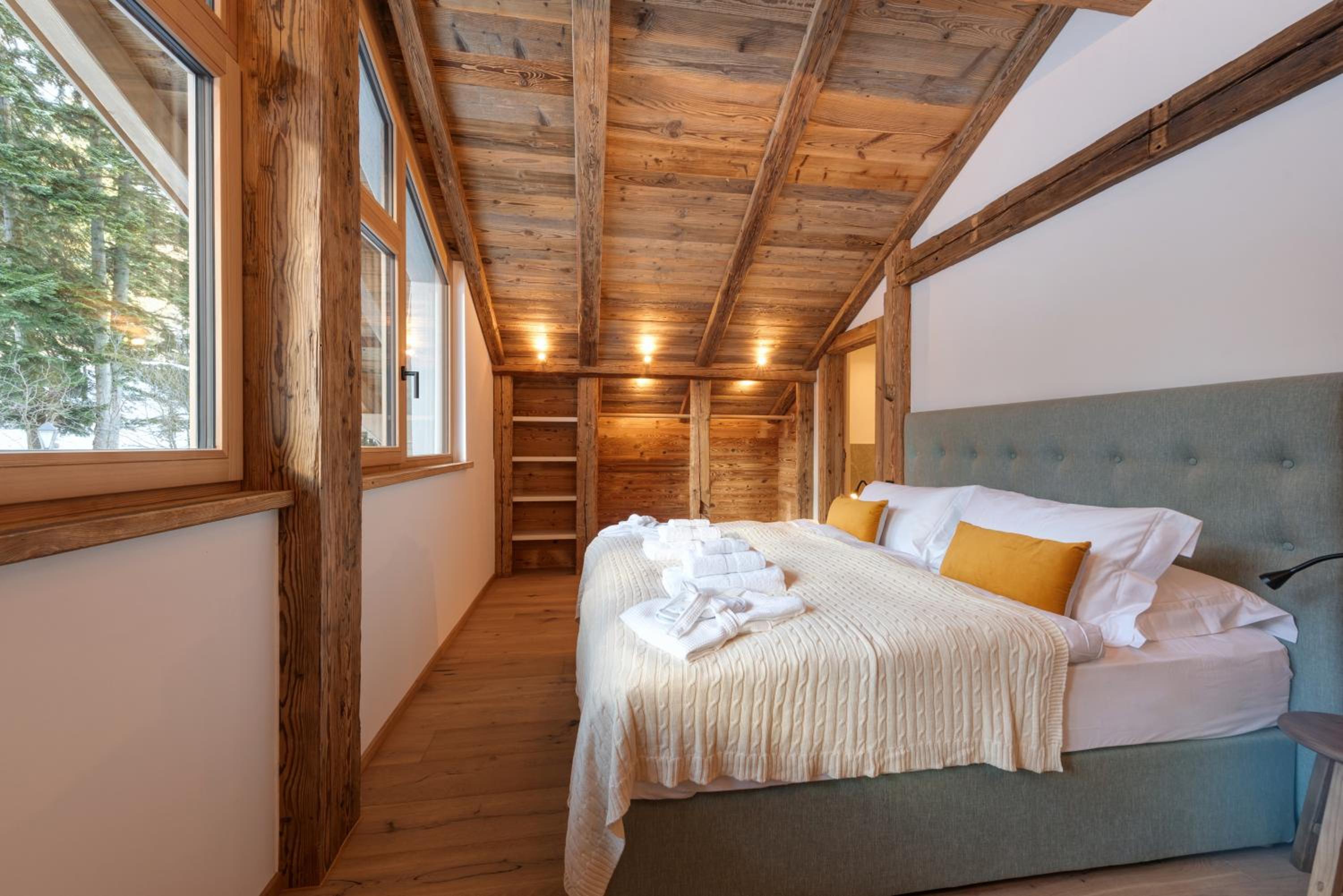 Chalet Marmotta CULM - Luxus Chalet Ski-In Ski-Out