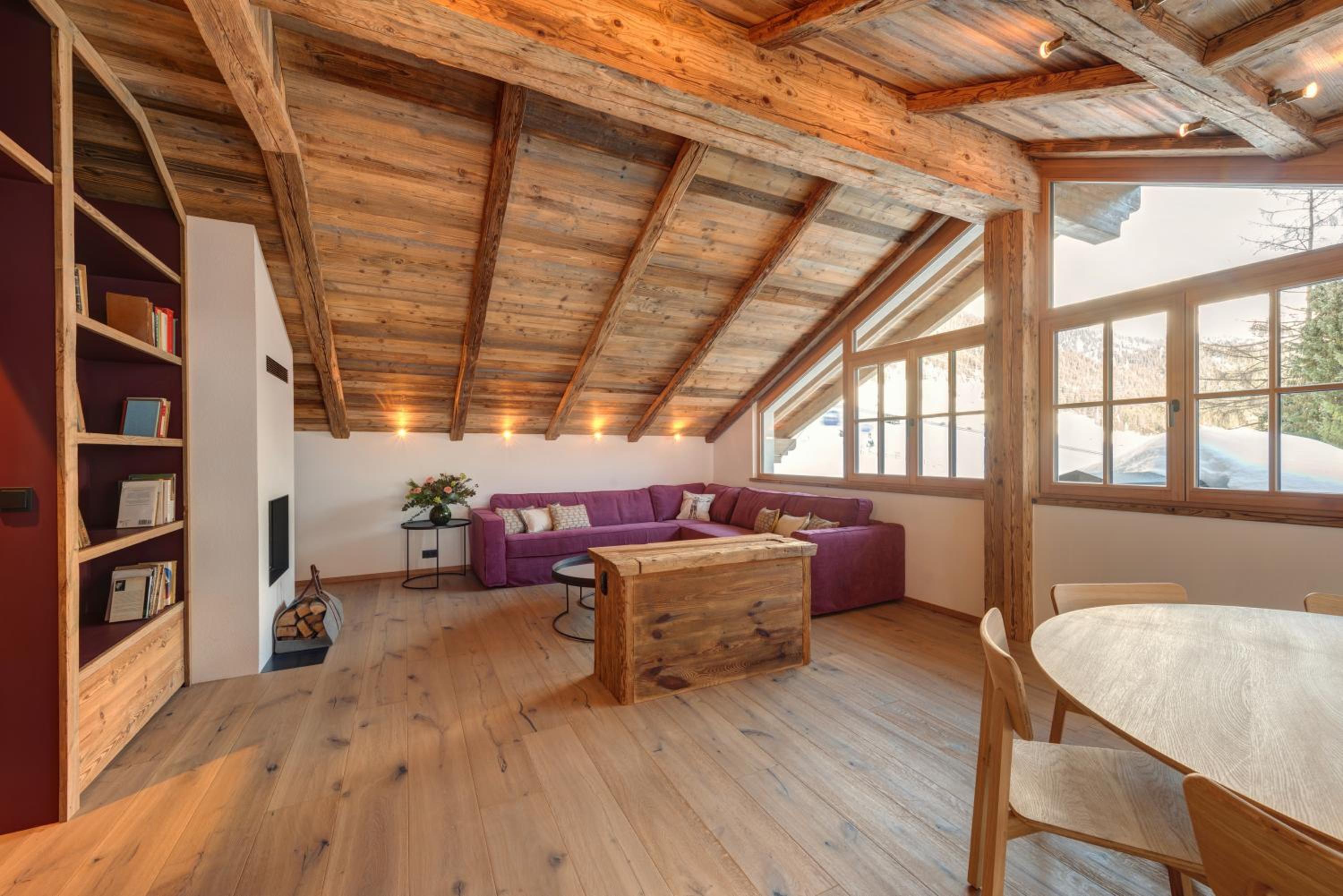 Chalet Marmotta CULM - Luxus Chalet Ski-In Ski-Out