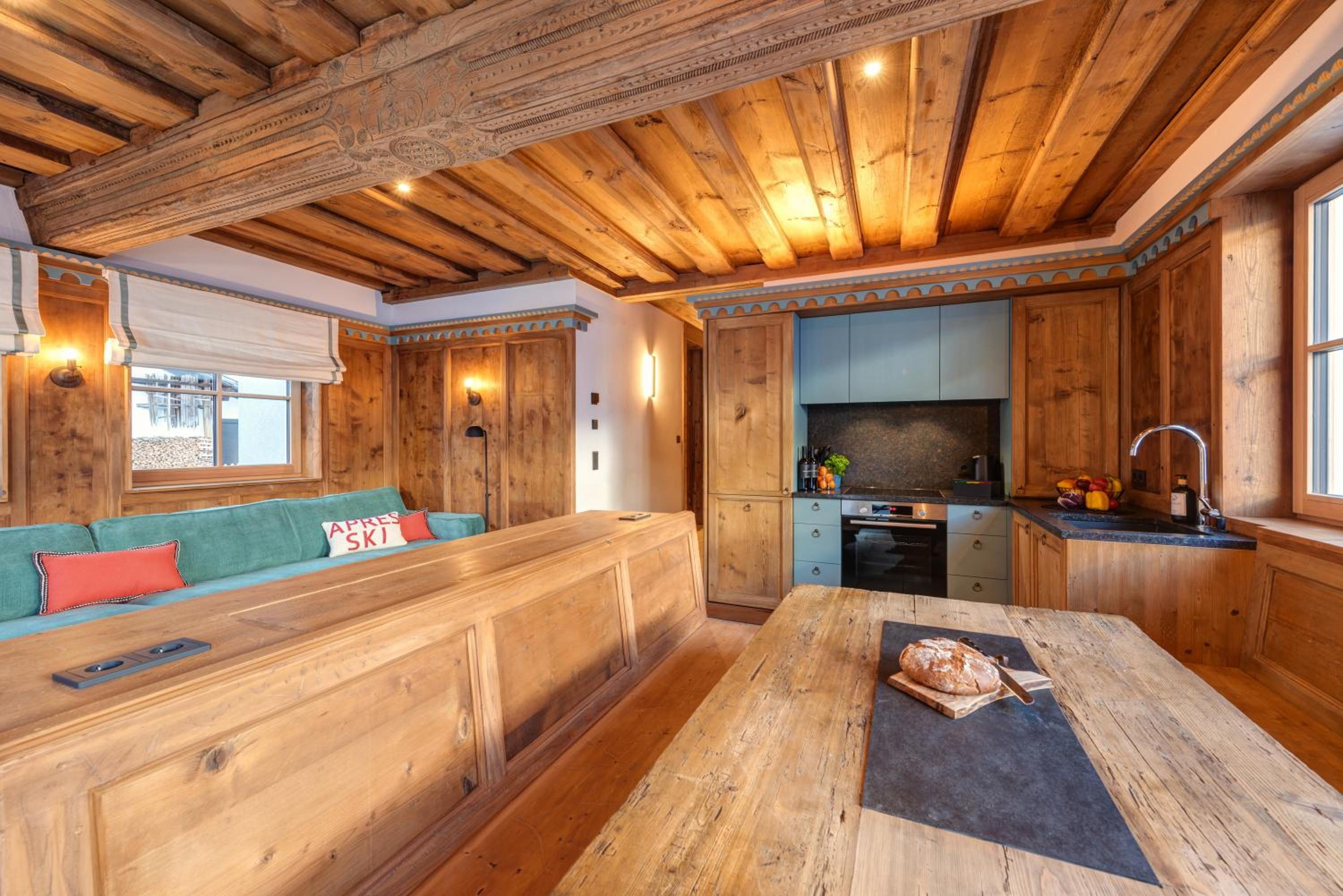 Chalet Marmotta CULM - Luxus Chalet Ski-In Ski-Out