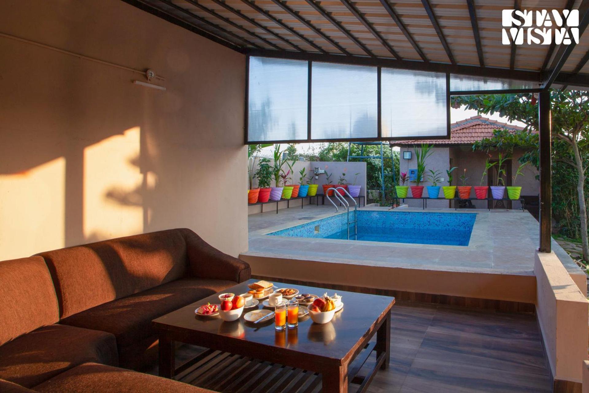 StayVista at Hillside Harmony Pvt Pool & Free Breakfast view 4