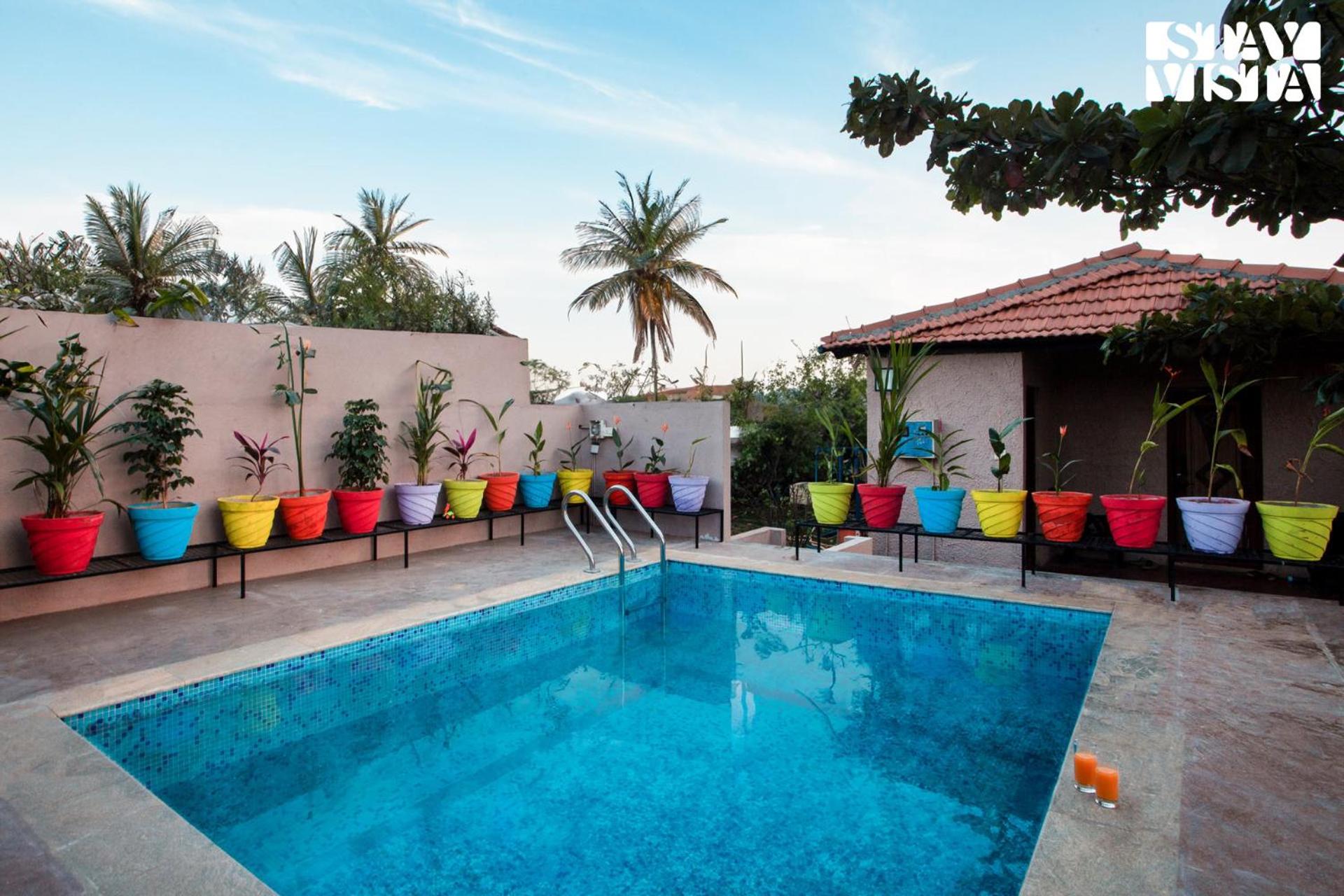 StayVista at Hillside Harmony Pvt Pool & Free Breakfast view 3