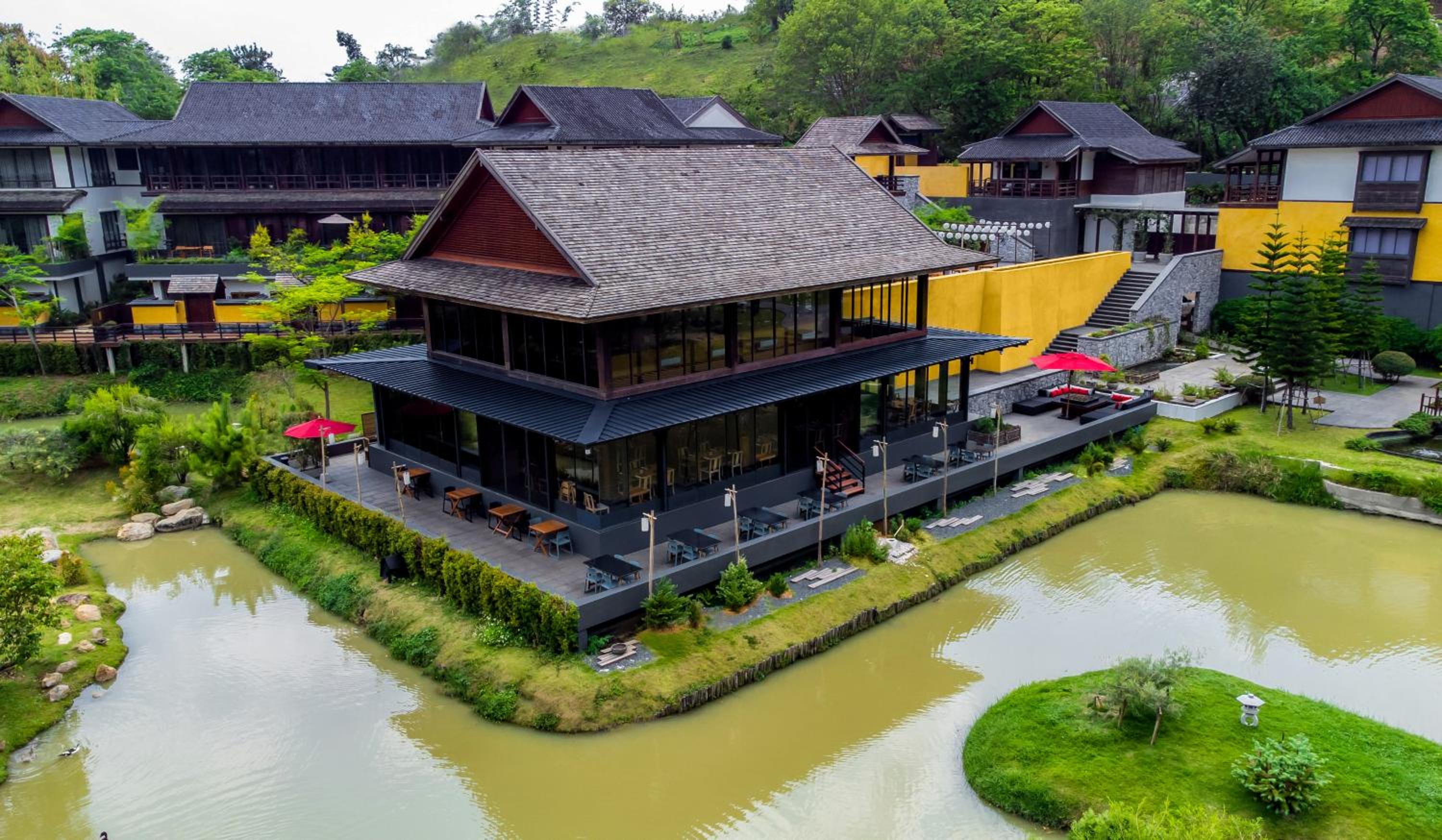 Onsen at Moncham