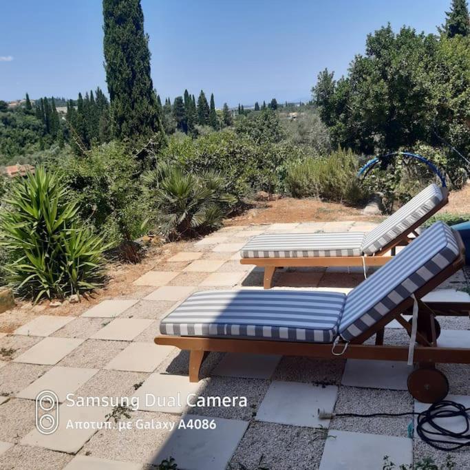 villa olga-corfu view 3