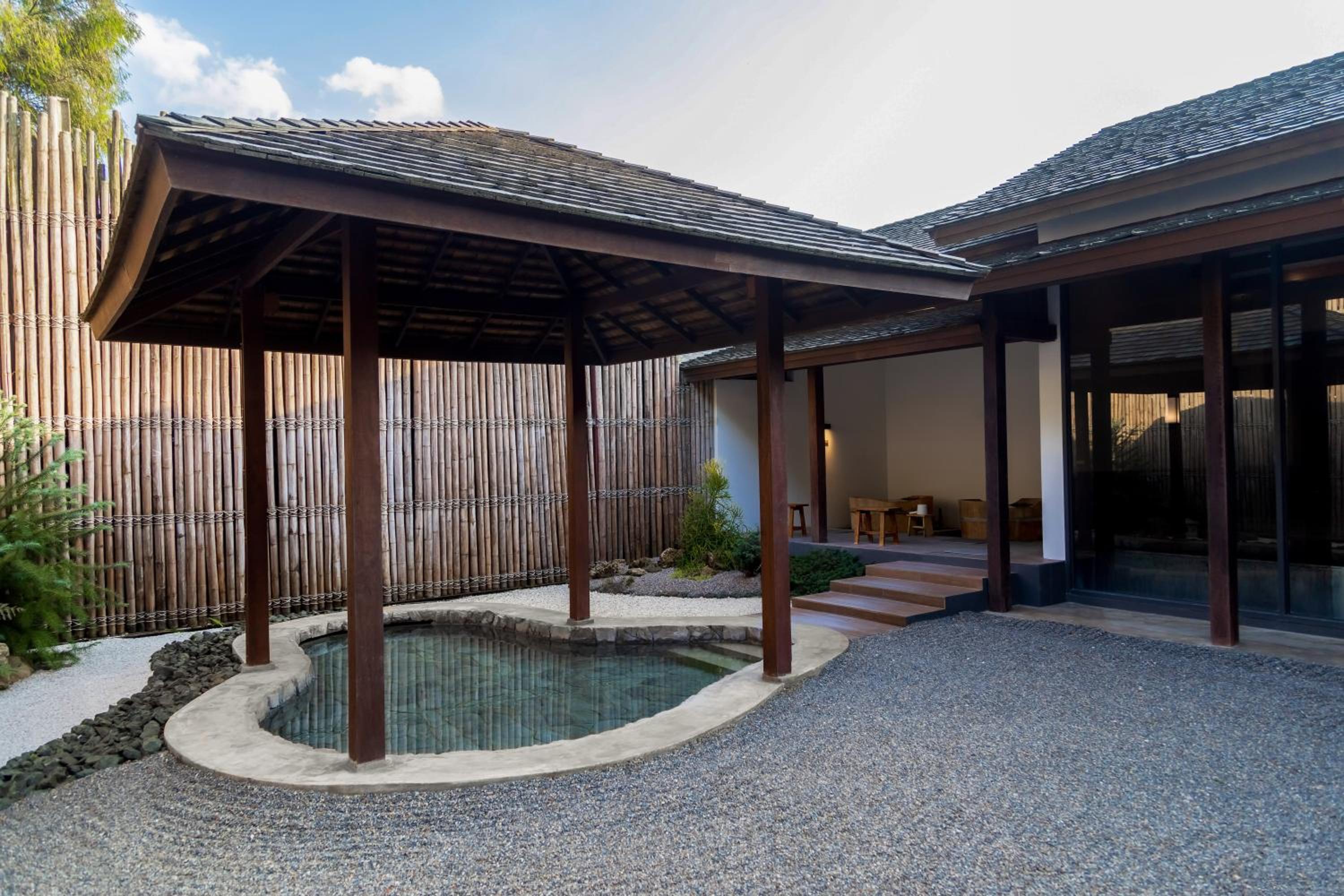 Onsen at Moncham