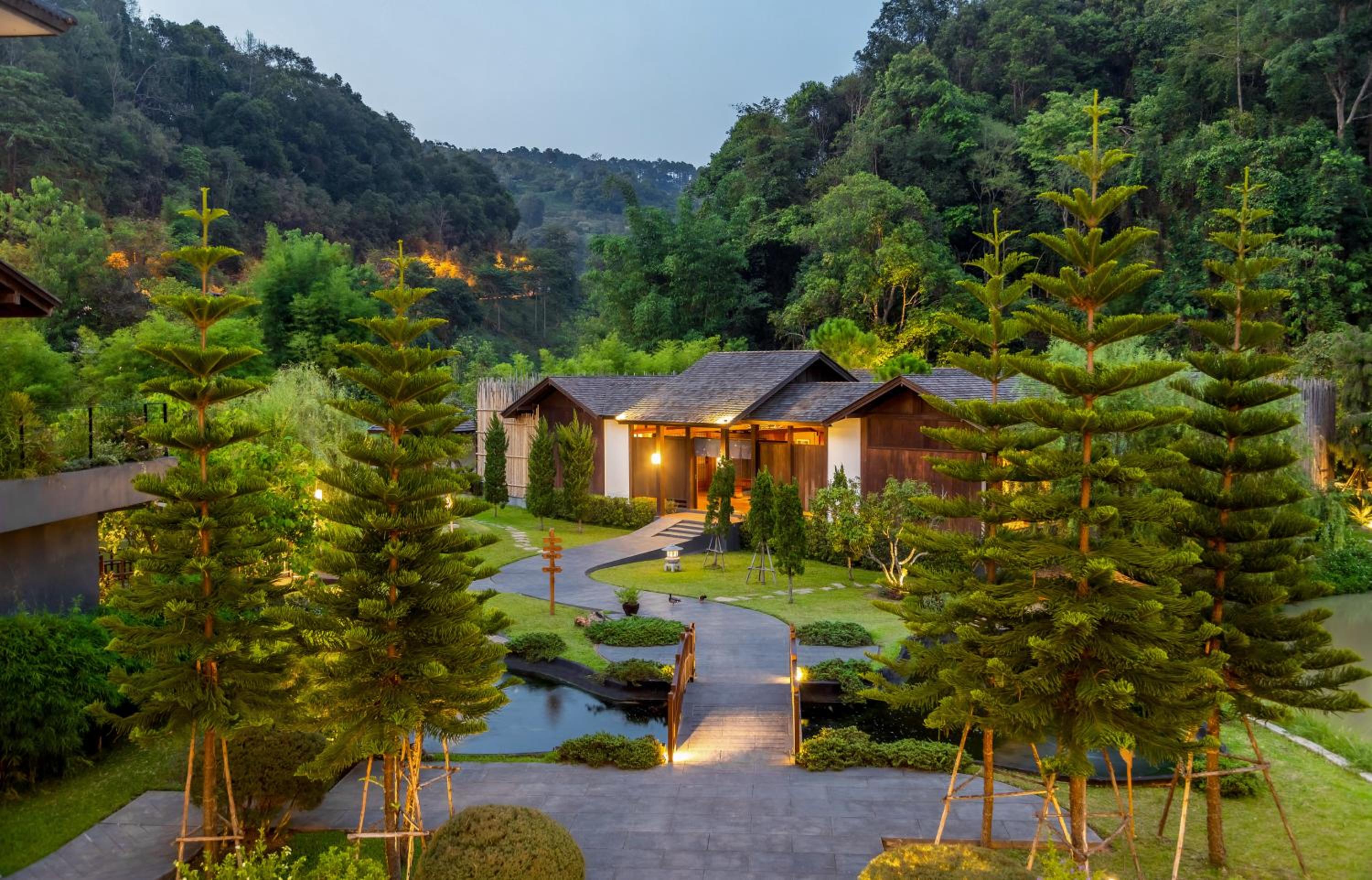 Onsen at Moncham