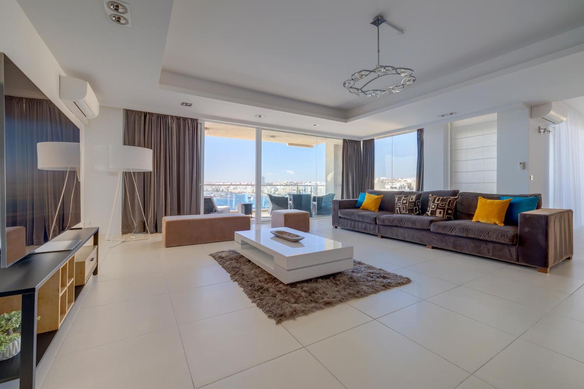 Valletta Skyline Serenity Luxury Harbour Views view 2