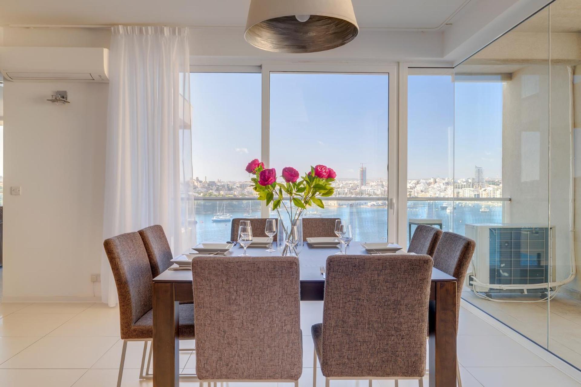 Valletta Skyline Serenity Luxury Harbour Views view 3