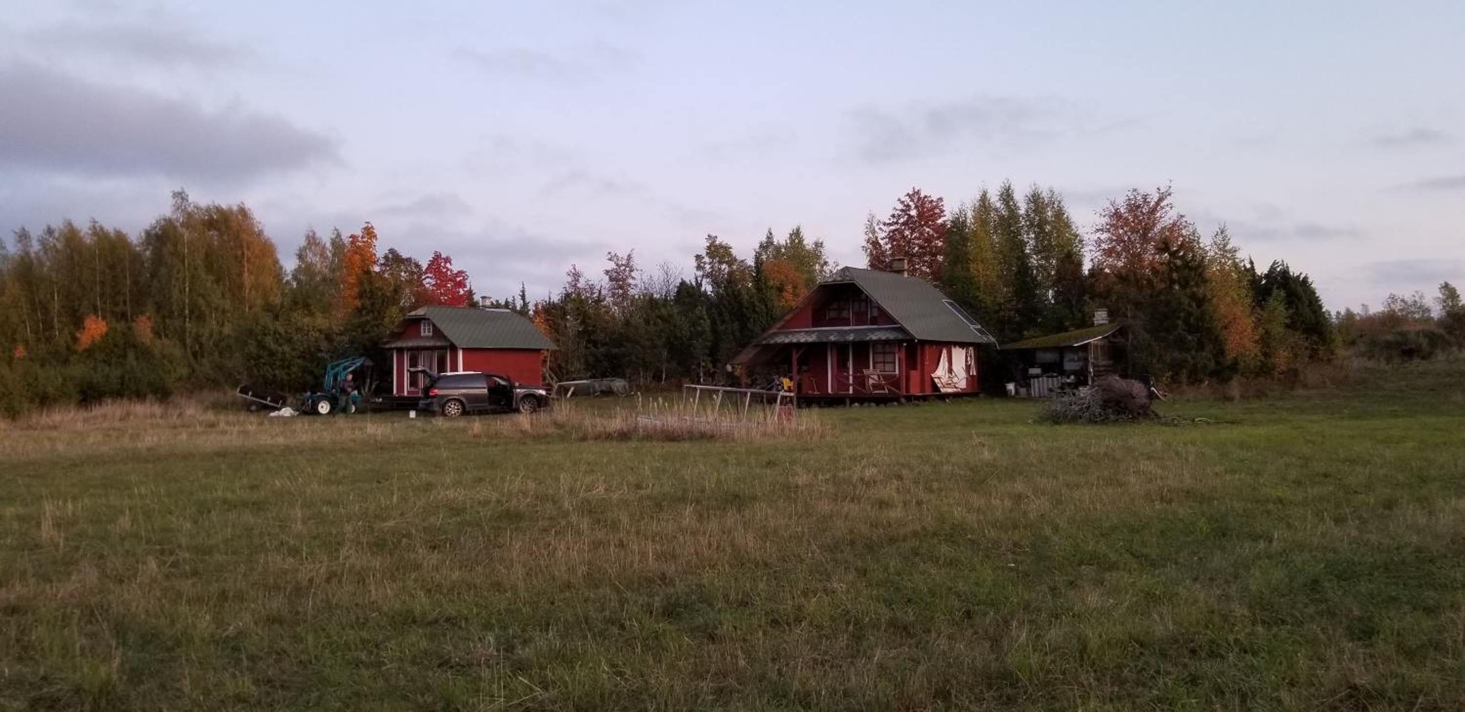 Tuuleranna maja ja saun
