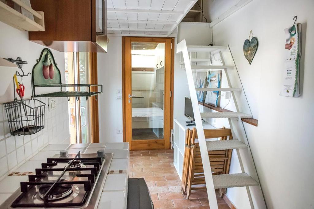 Monolocale con giardino a Marcelli- M225