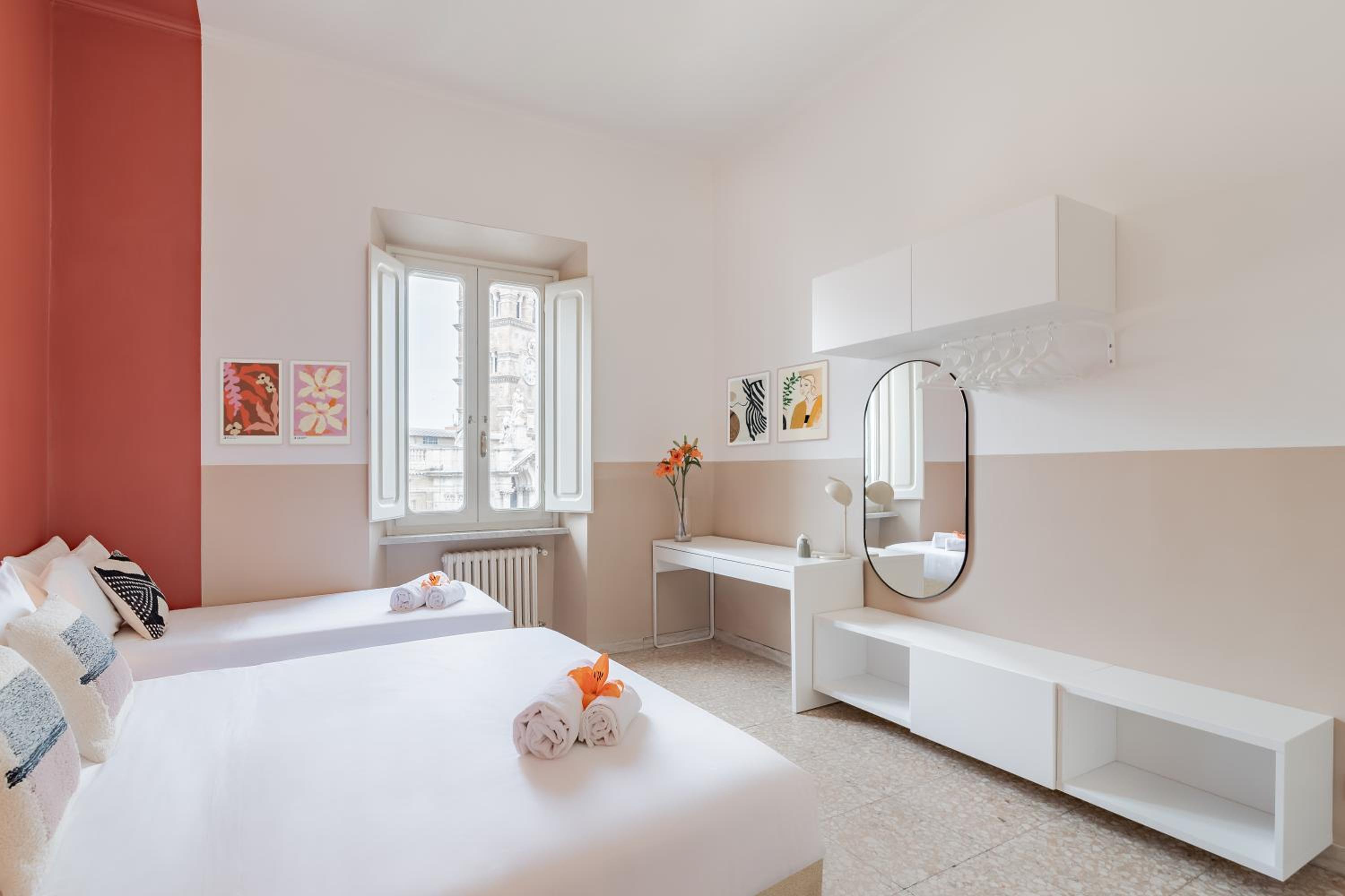BLAM Alice's House, Great view to Santa Maria Maggiore Church