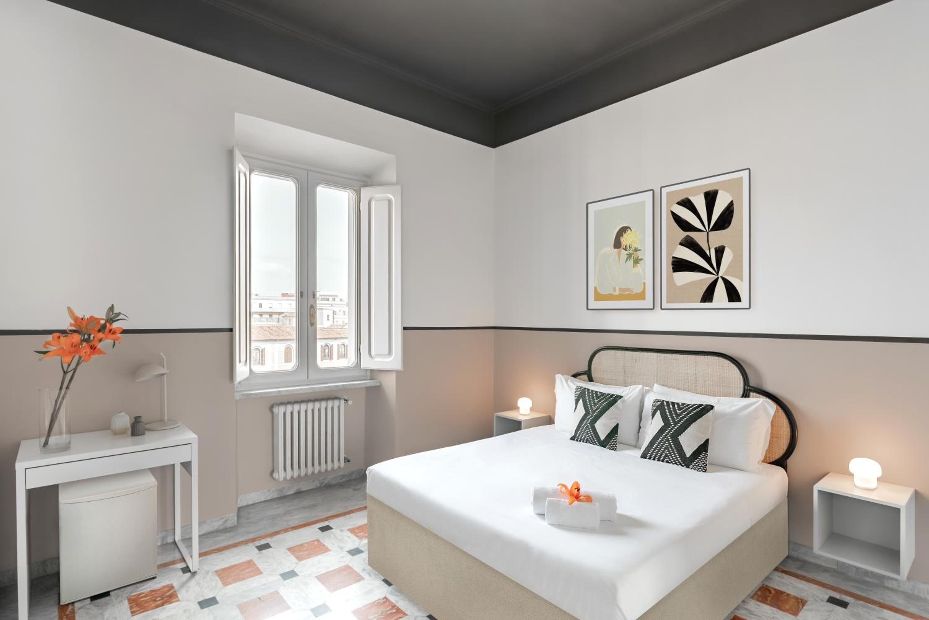 BLAM Alice's House, Great view to Santa Maria Maggiore Church