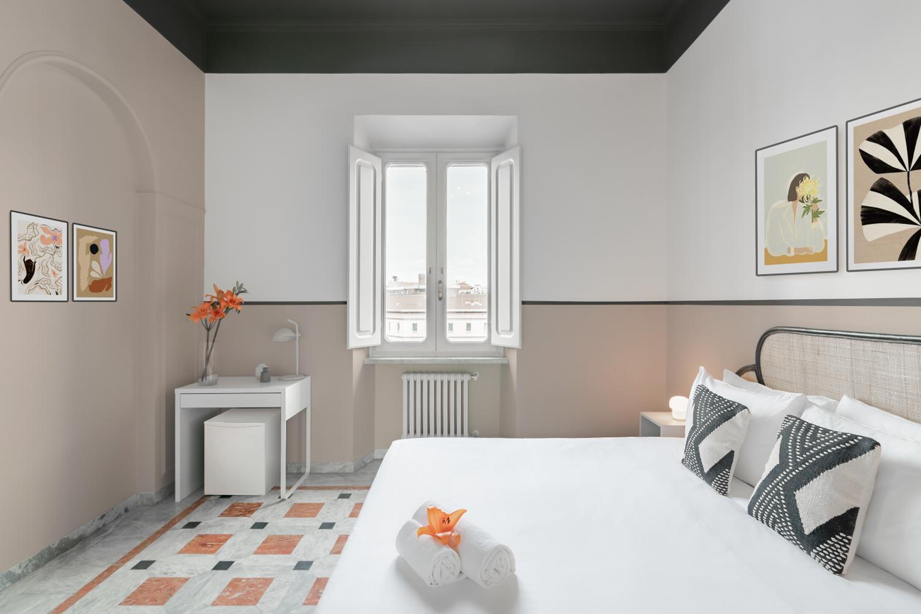 BLAM Alice's House, Great view to Santa Maria Maggiore Church