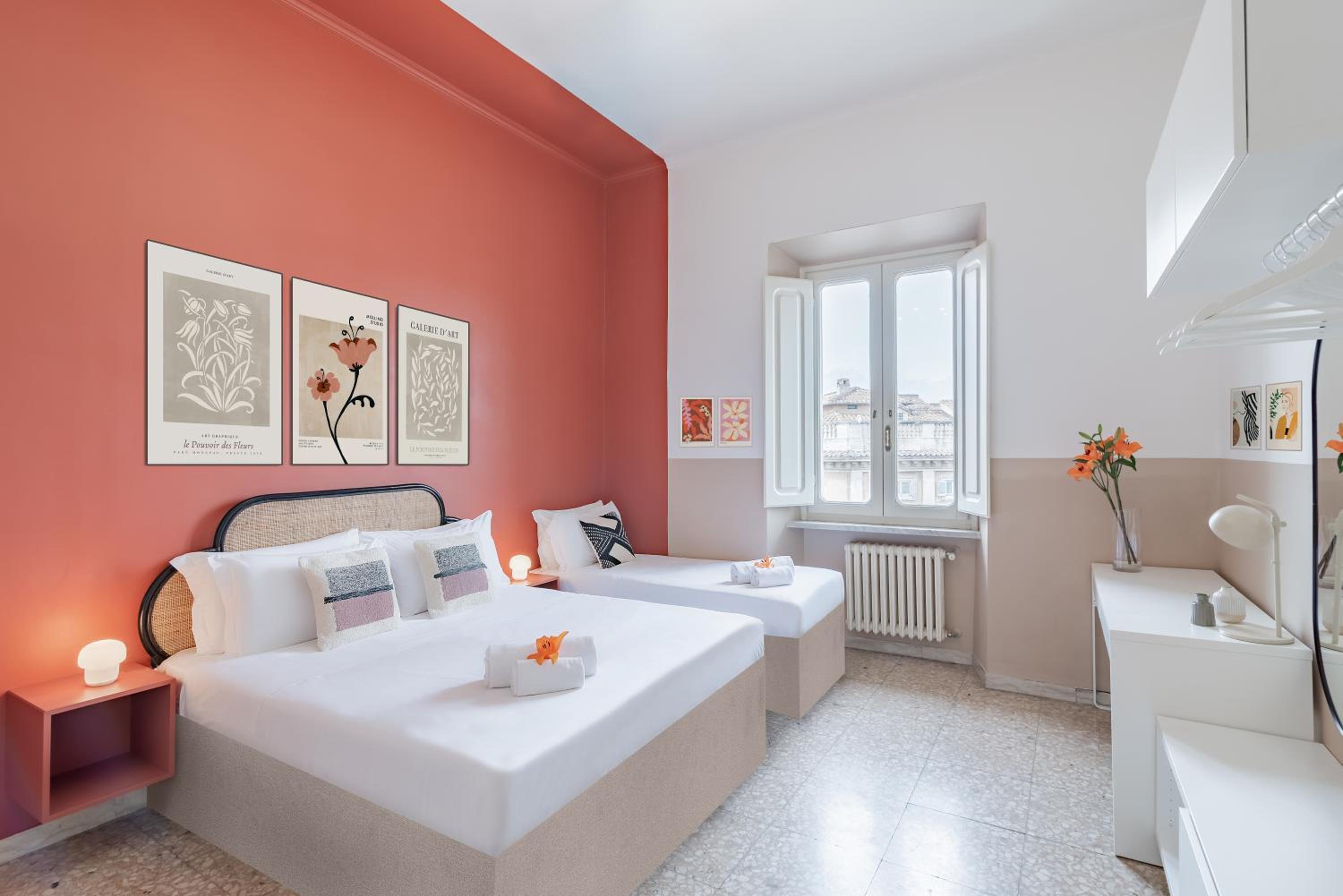BLAM Alice's House, Great view to Santa Maria Maggiore Church