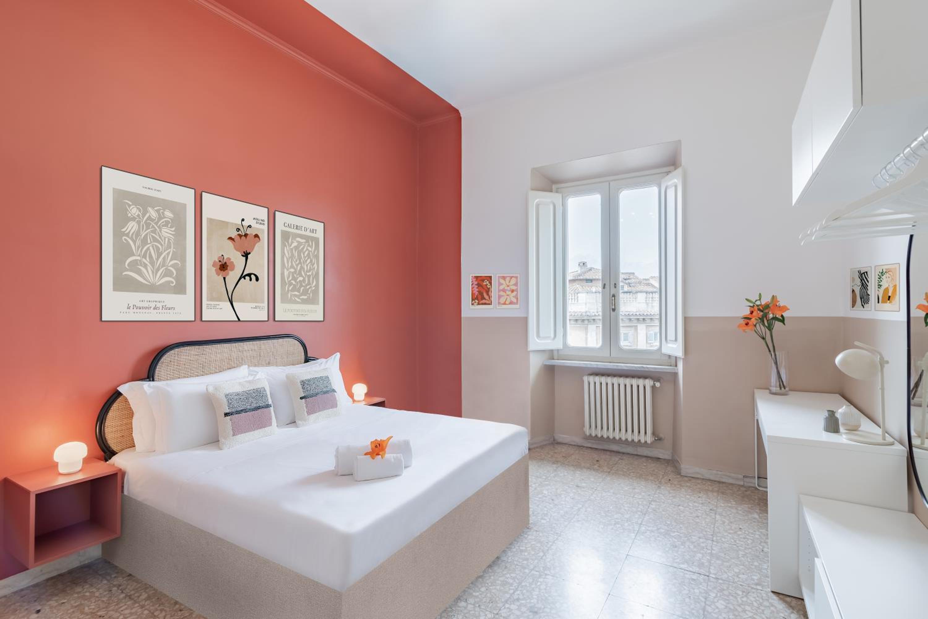 BLAM Alice's House, Great view to Santa Maria Maggiore Church