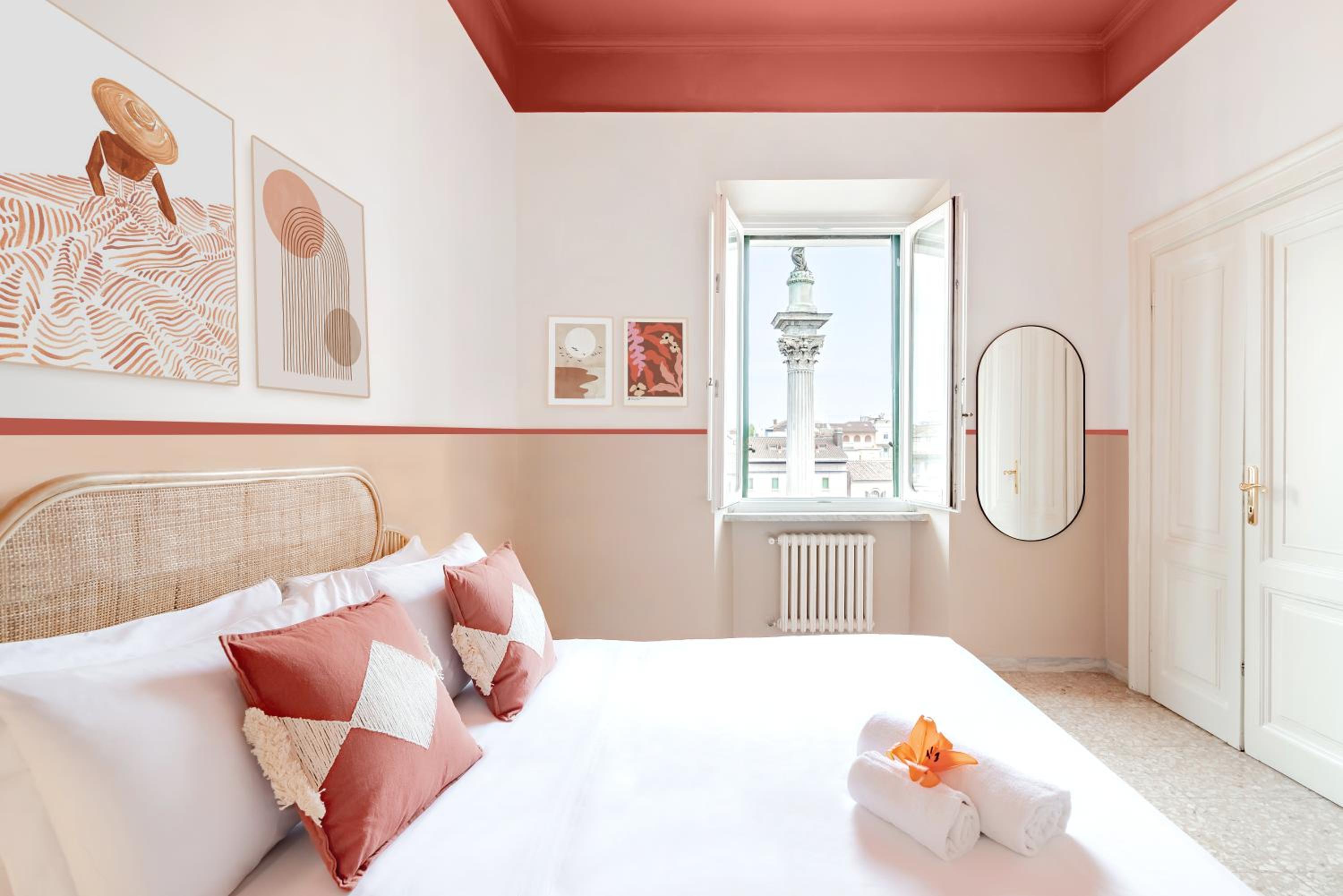 BLAM Alice's House, Great view to Santa Maria Maggiore Church