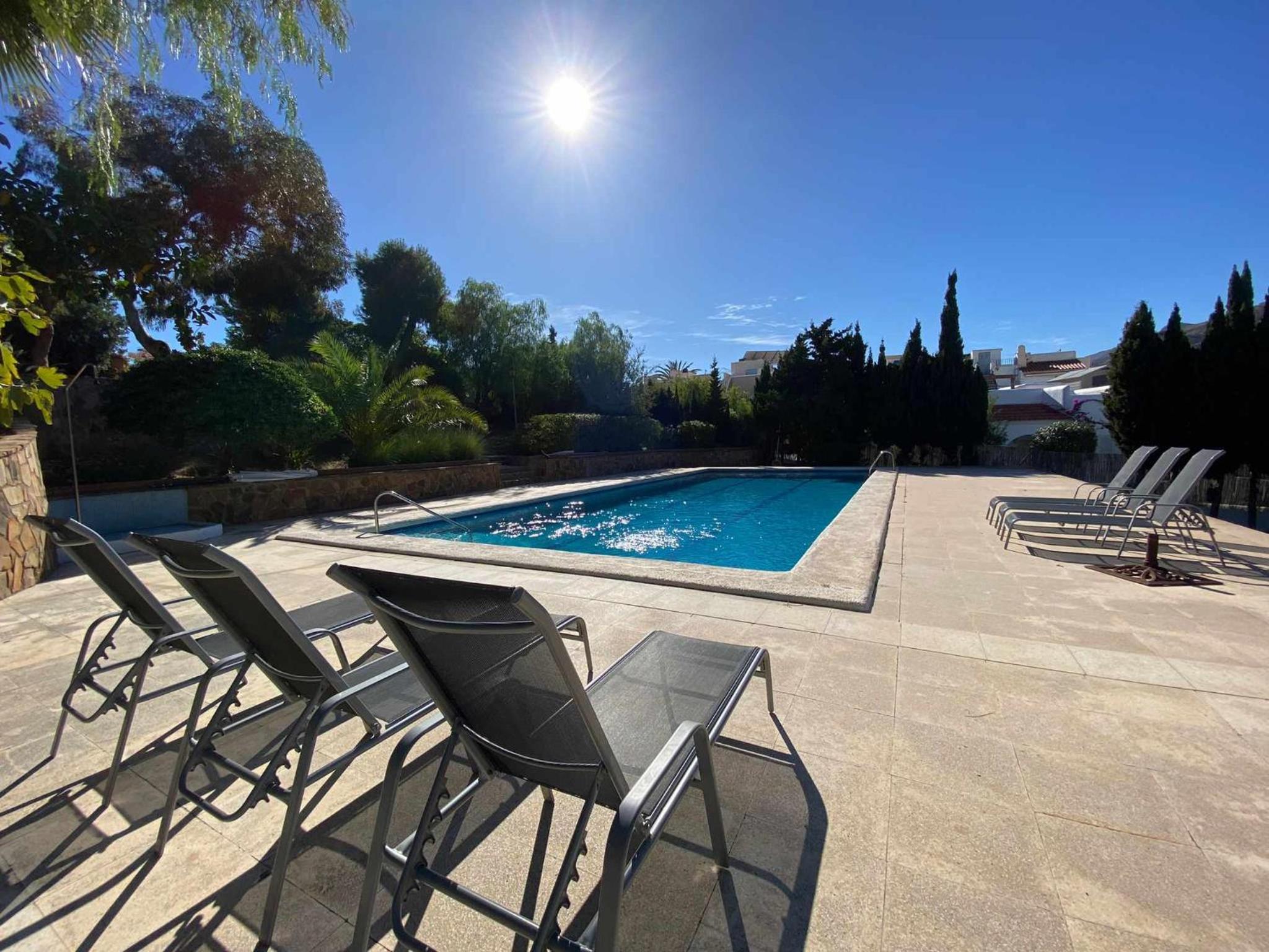 Hermosa villa con piscina privada y amplia terraza