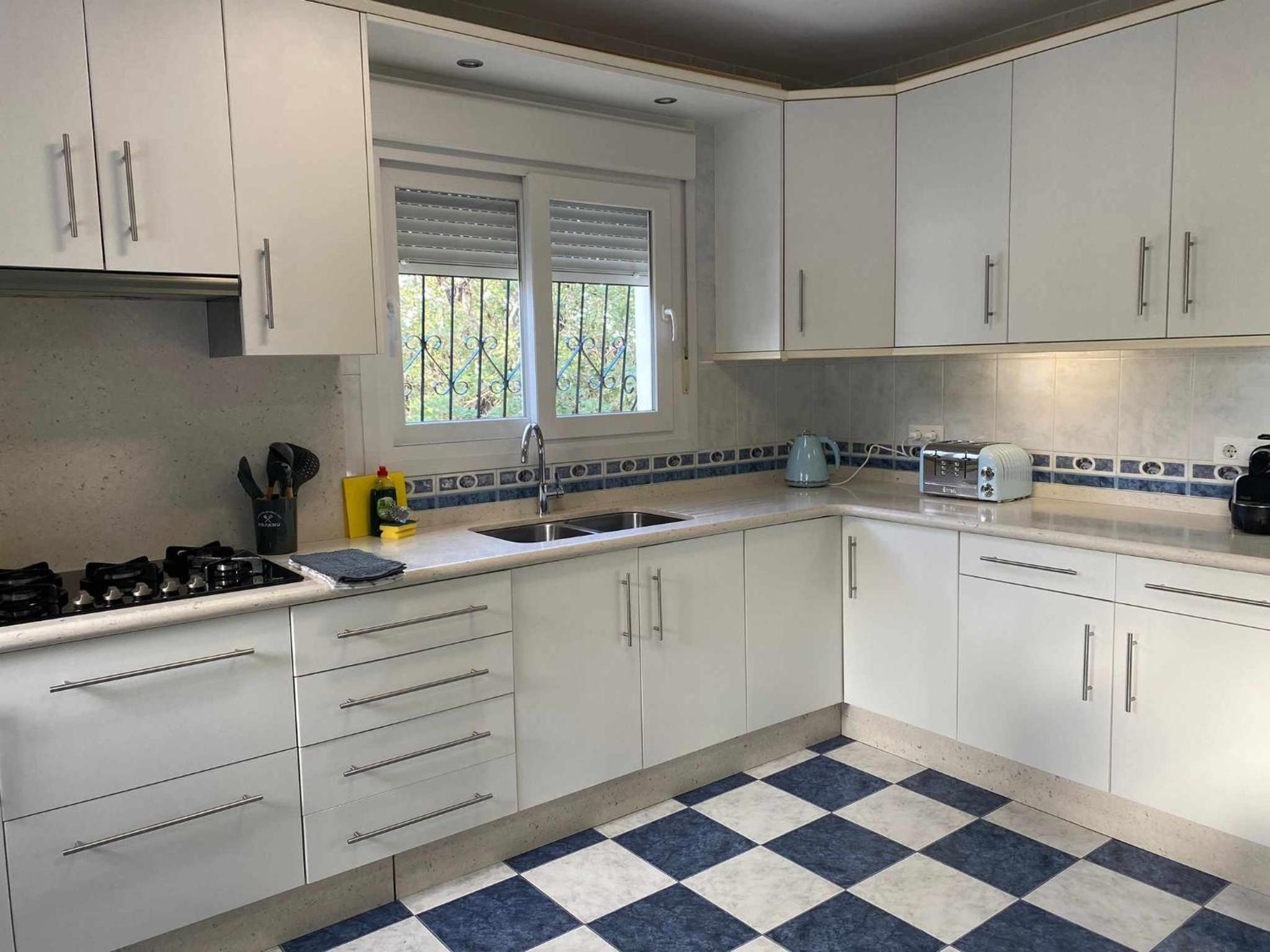 Hermosa villa con piscina privada y amplia terraza