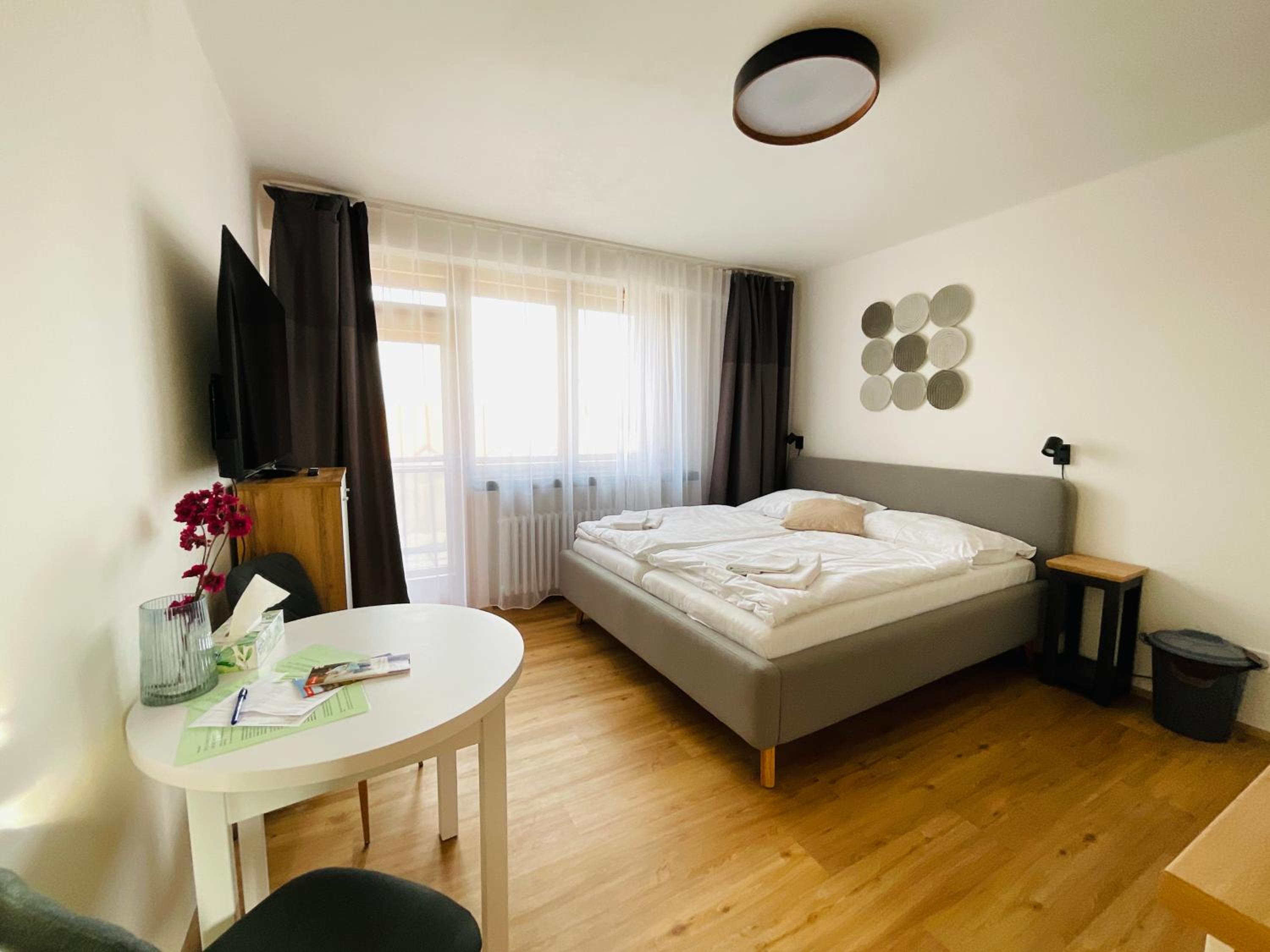 Apartmán č.4 v bankovním domě