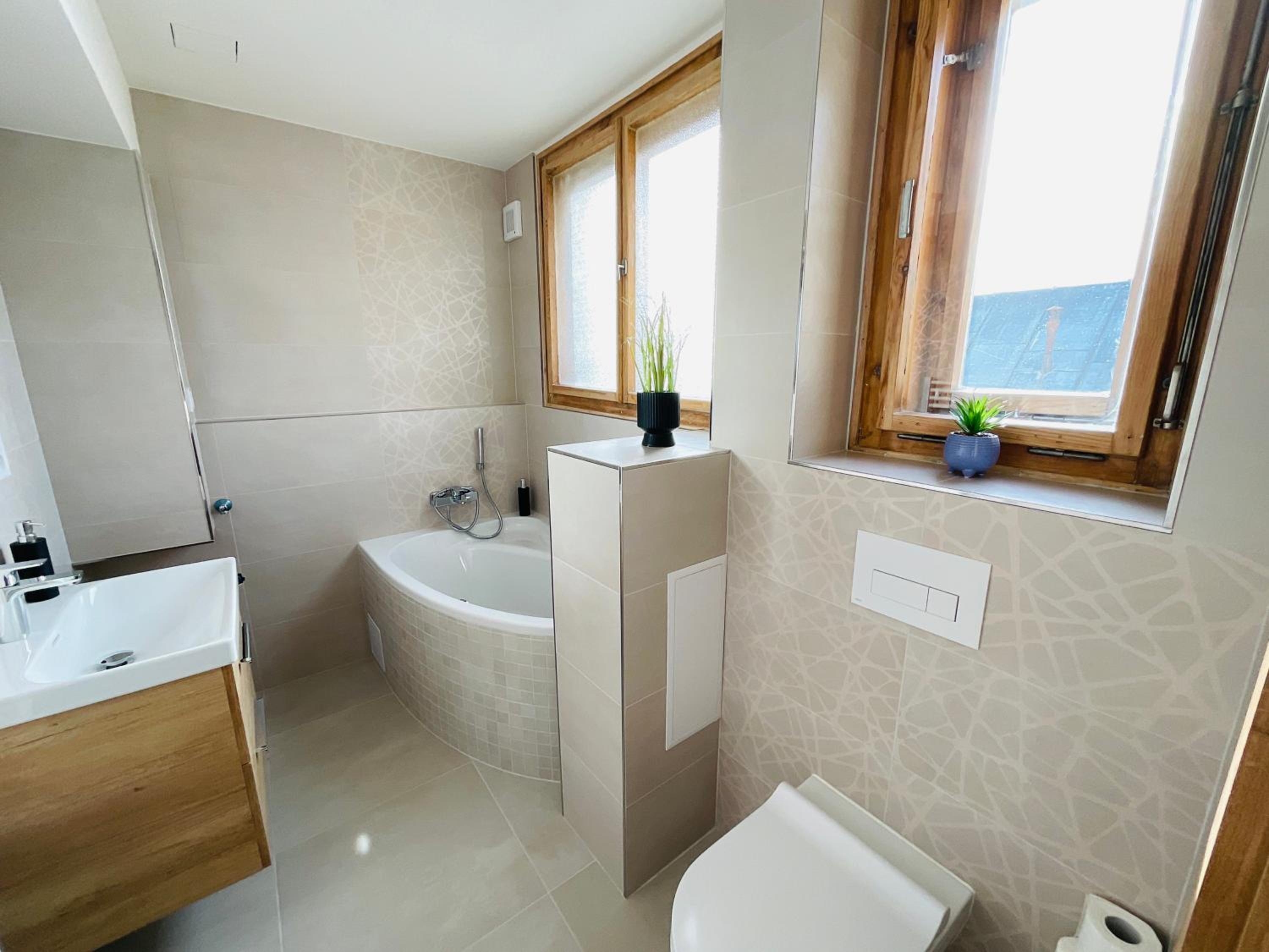 Apartmán č.4 v bankovním domě