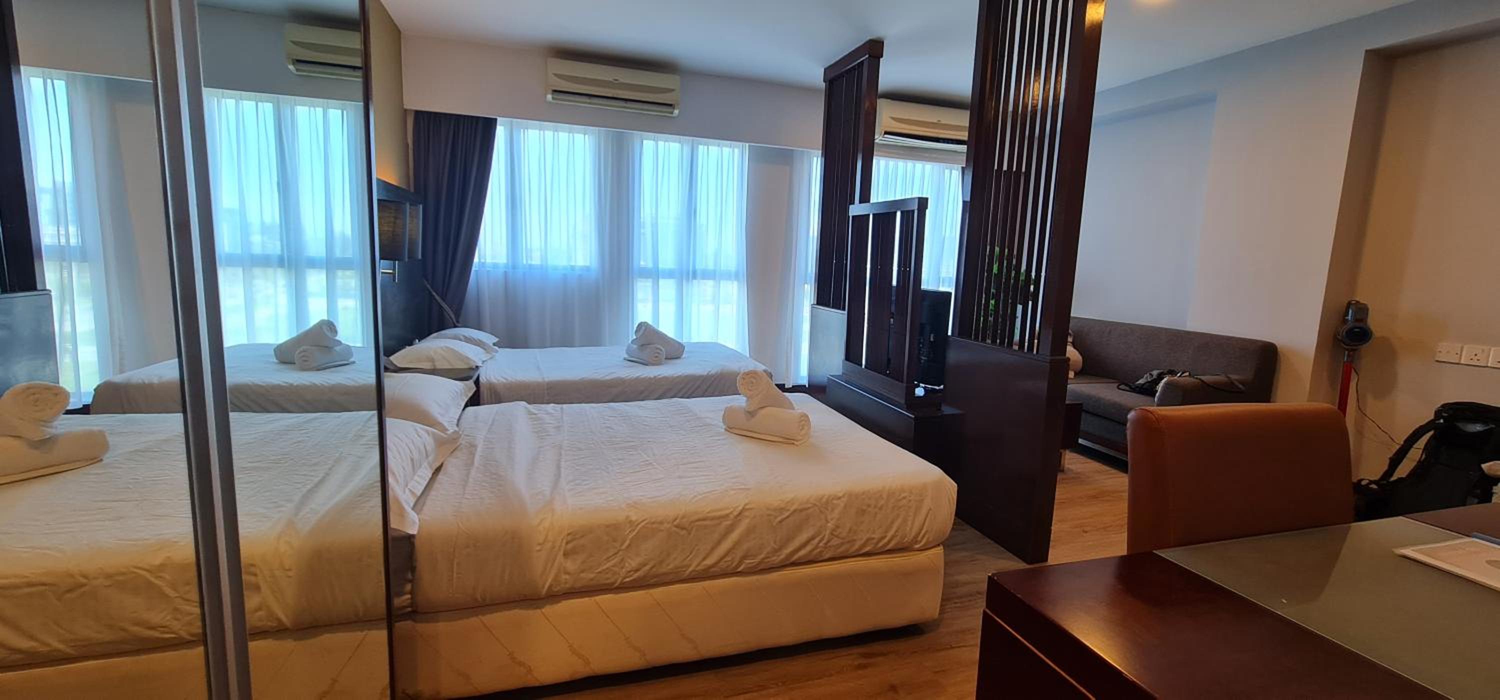 BV4 STUDIO HOTEL SUITE HOMESTAY KK CITY CENTRE photo 3