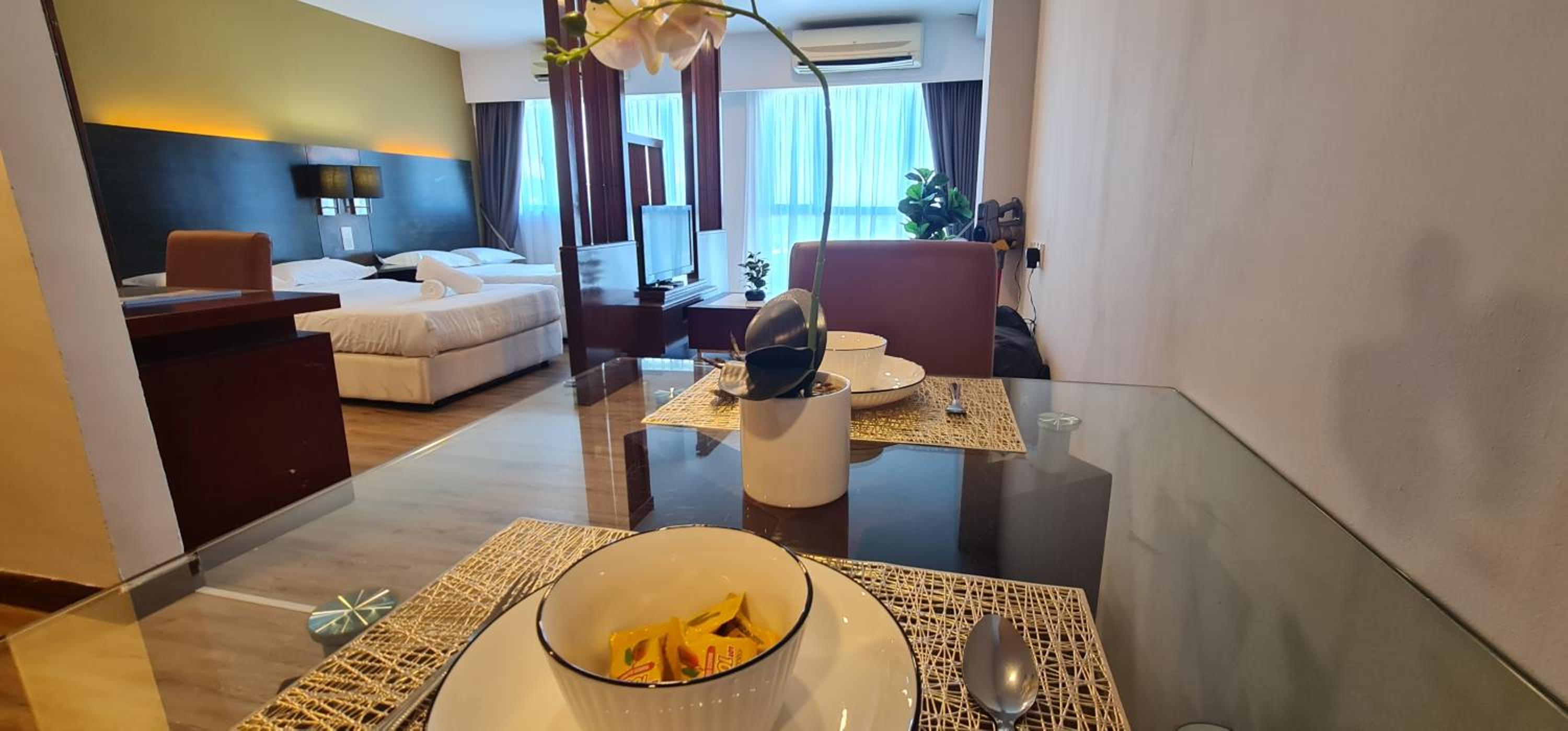 BV4 STUDIO HOTEL SUITE HOMESTAY KK CITY CENTRE photo 2