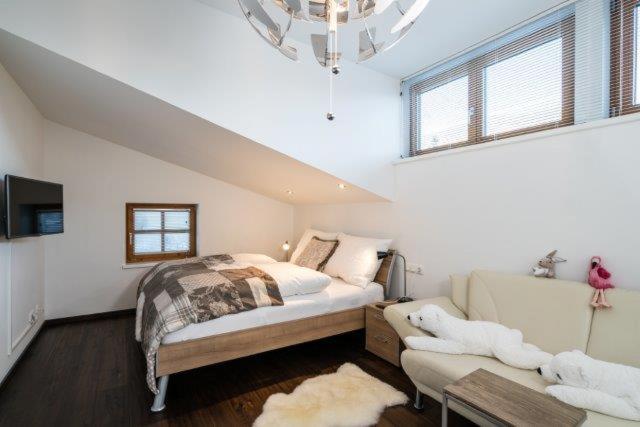 Penthouse Julia nähe Badesee mit Infrarotsauna -Zell am See Kaprun
