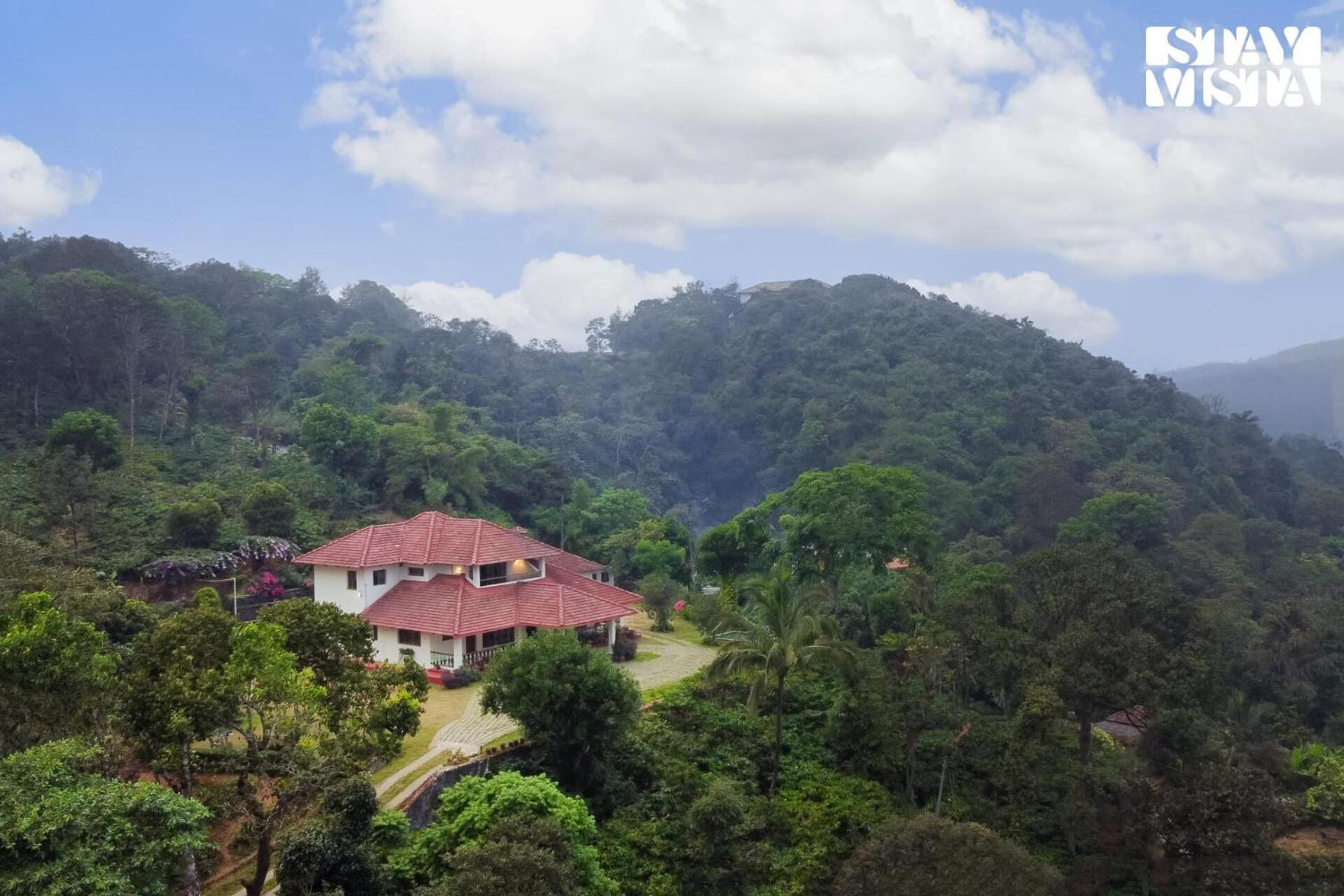 Stayvista at Mercara Hill Homestay with Outdoor Jacuzzi - Madikeri view 2