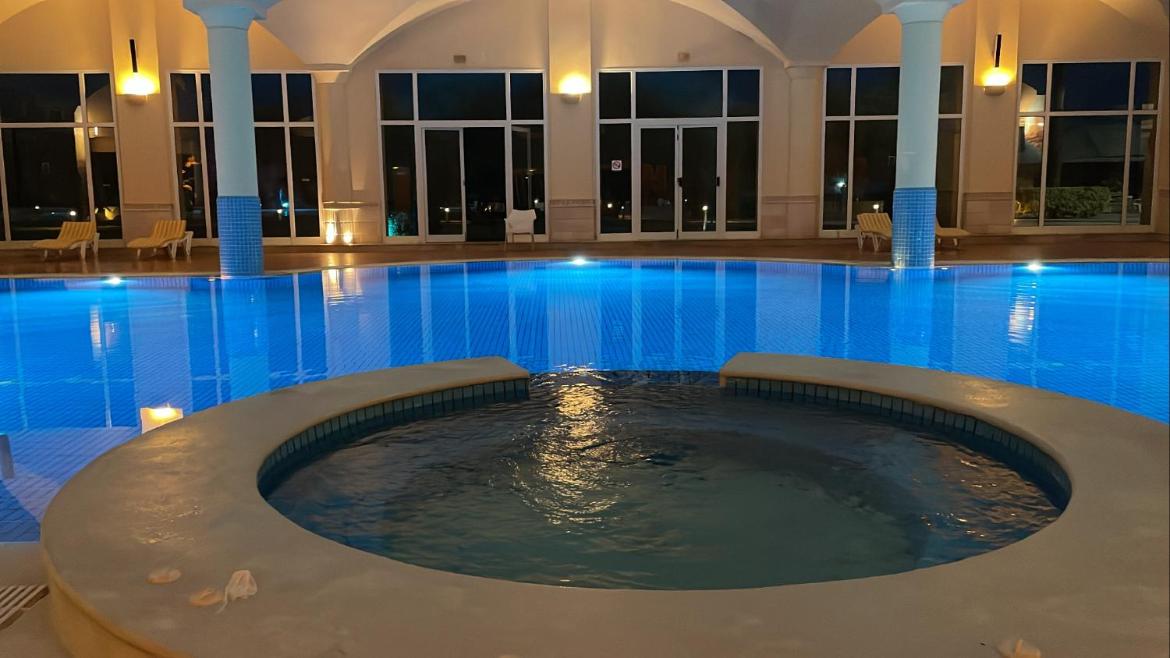 indoor pool