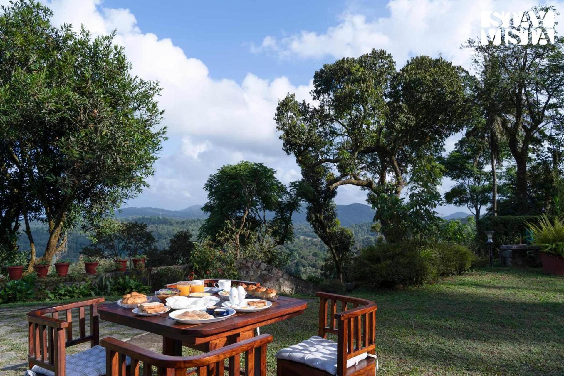 Stayvista at Mercara Hill Homestay with Outdoor Jacuzzi - Madikeri view 3