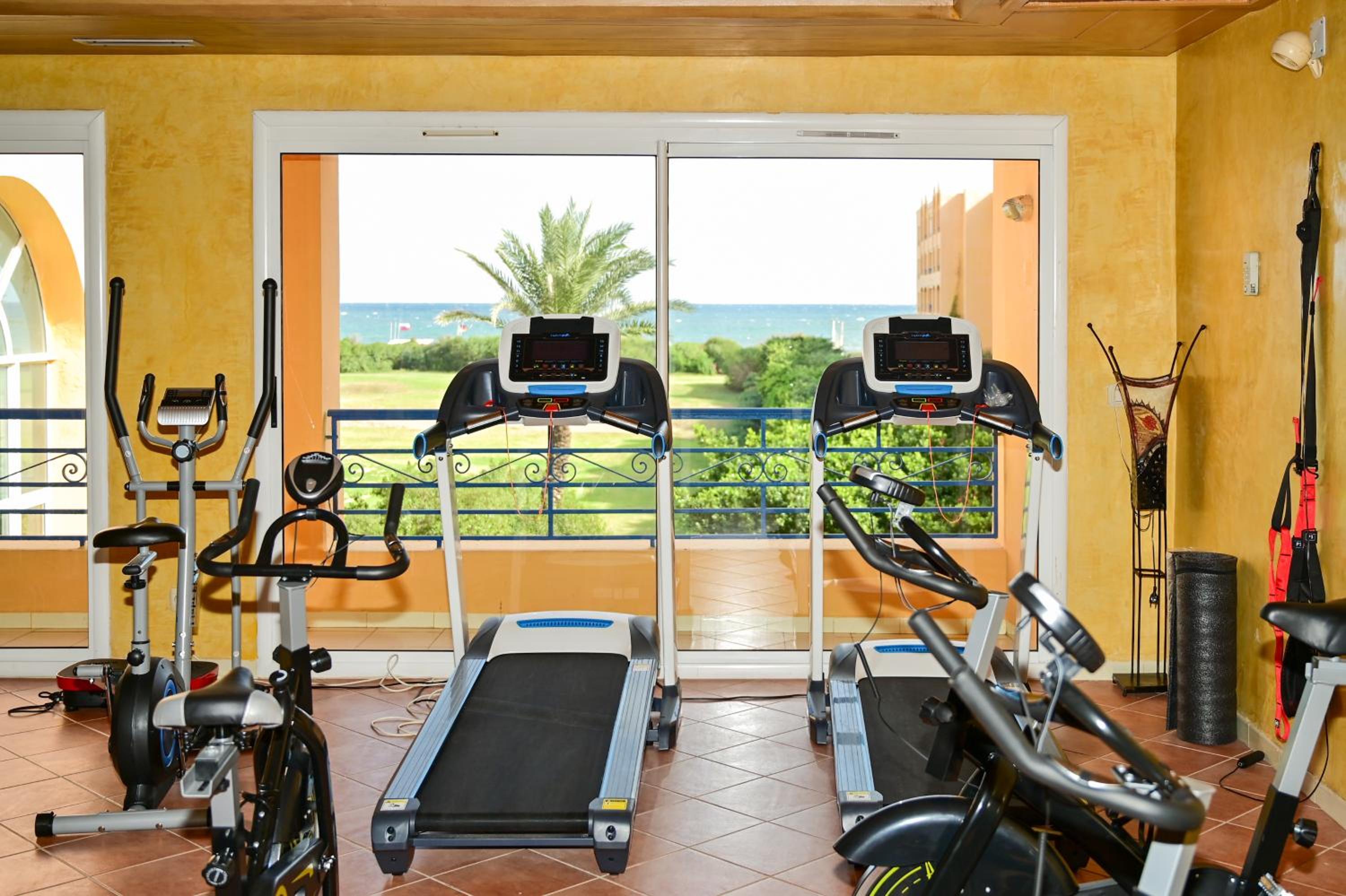 fitness center