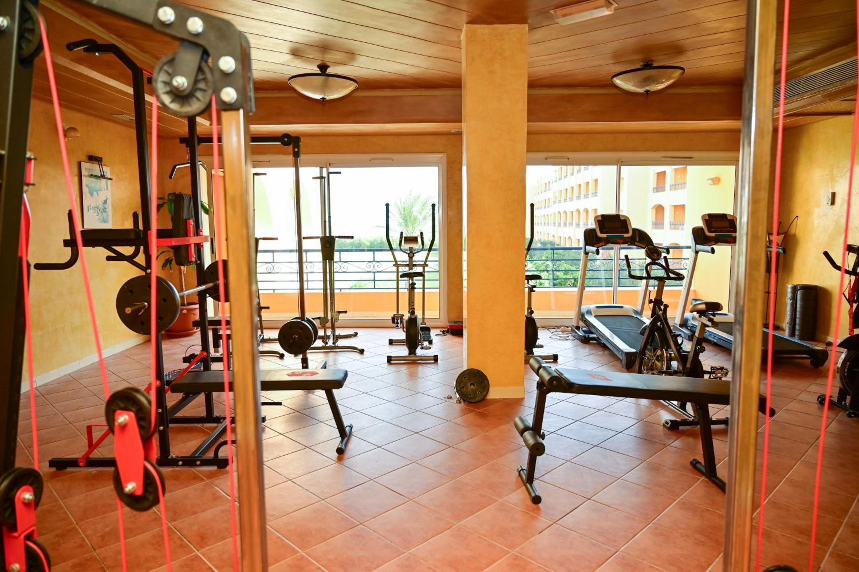 fitness center
