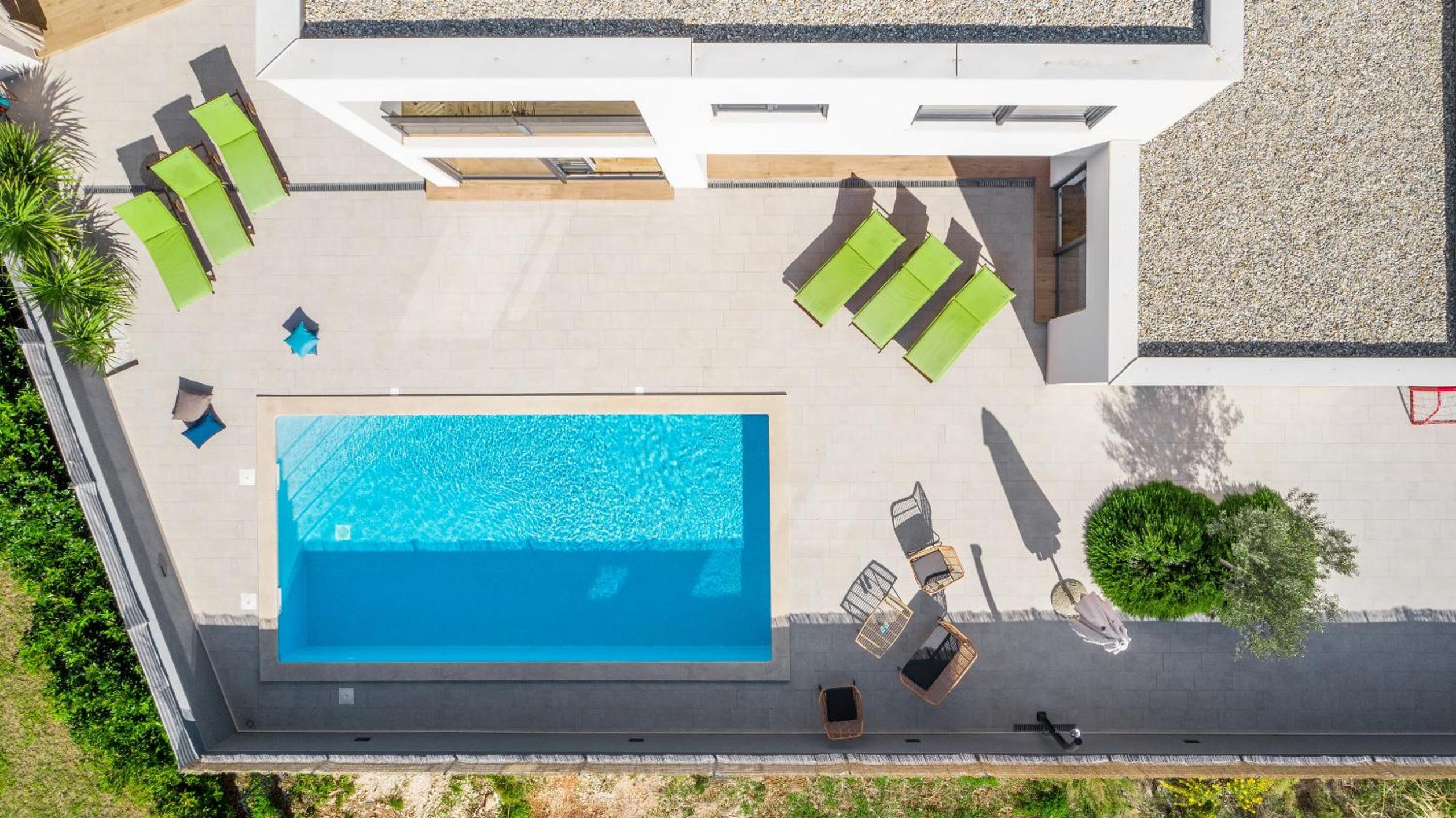 Modern Villa OL&JU for 9 persons in Pula only 1.5 km from the beach with Pool Heating view 5