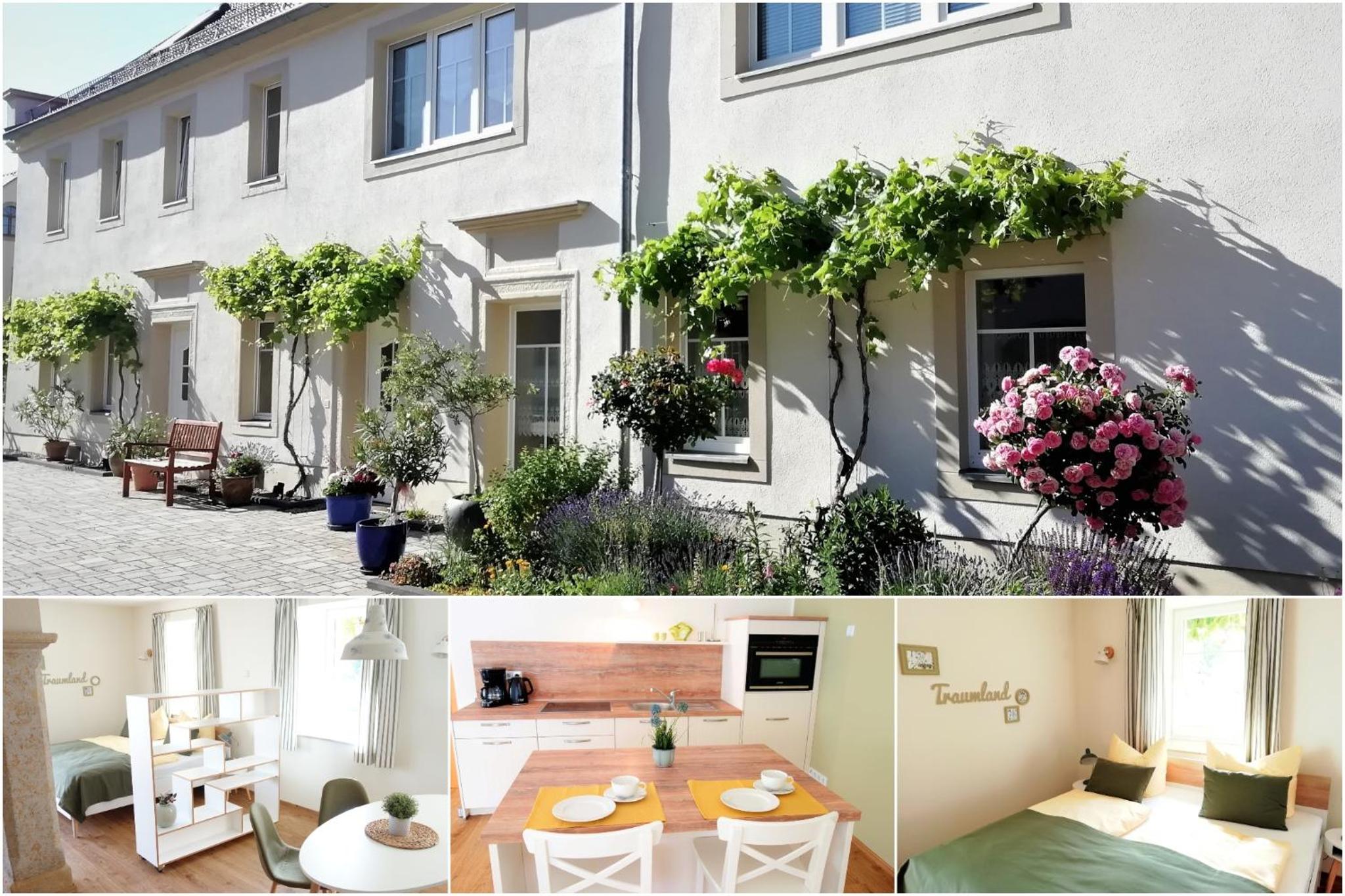 Ferienhof Gräfe - 3-Seiten Hof mit großem Garten, Pool & Sauna