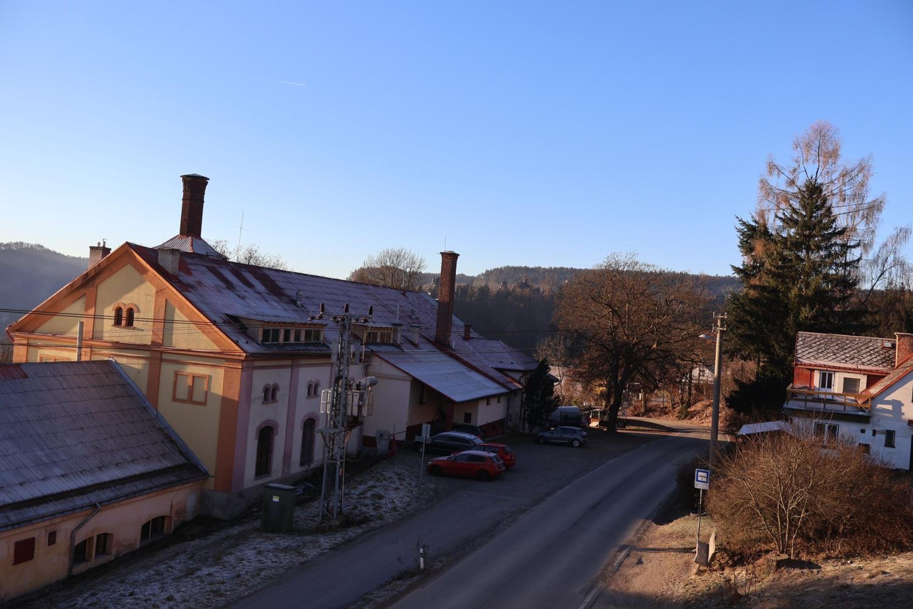 Penzion Jizera Malá Skála