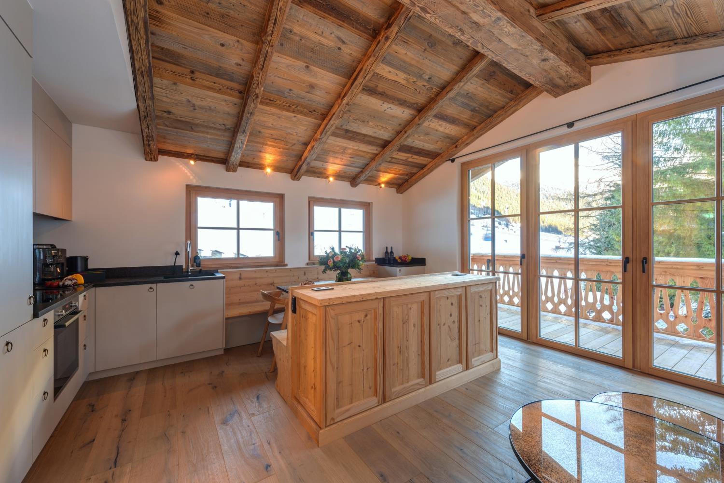 Chalet Marmotta CULM - Luxus Chalet Ski-In Ski-Out