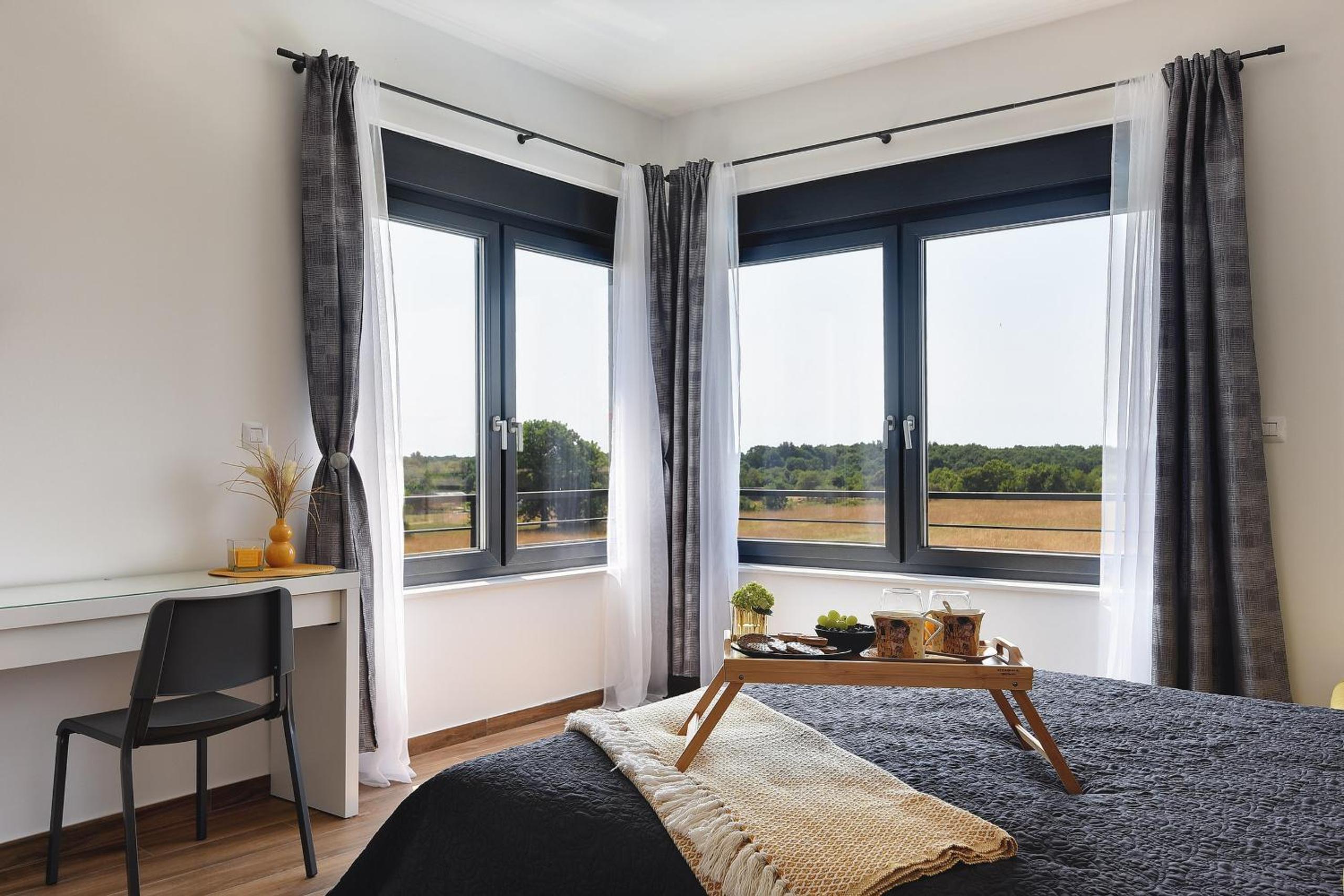 Villa Tika in Pula for families with kids playground