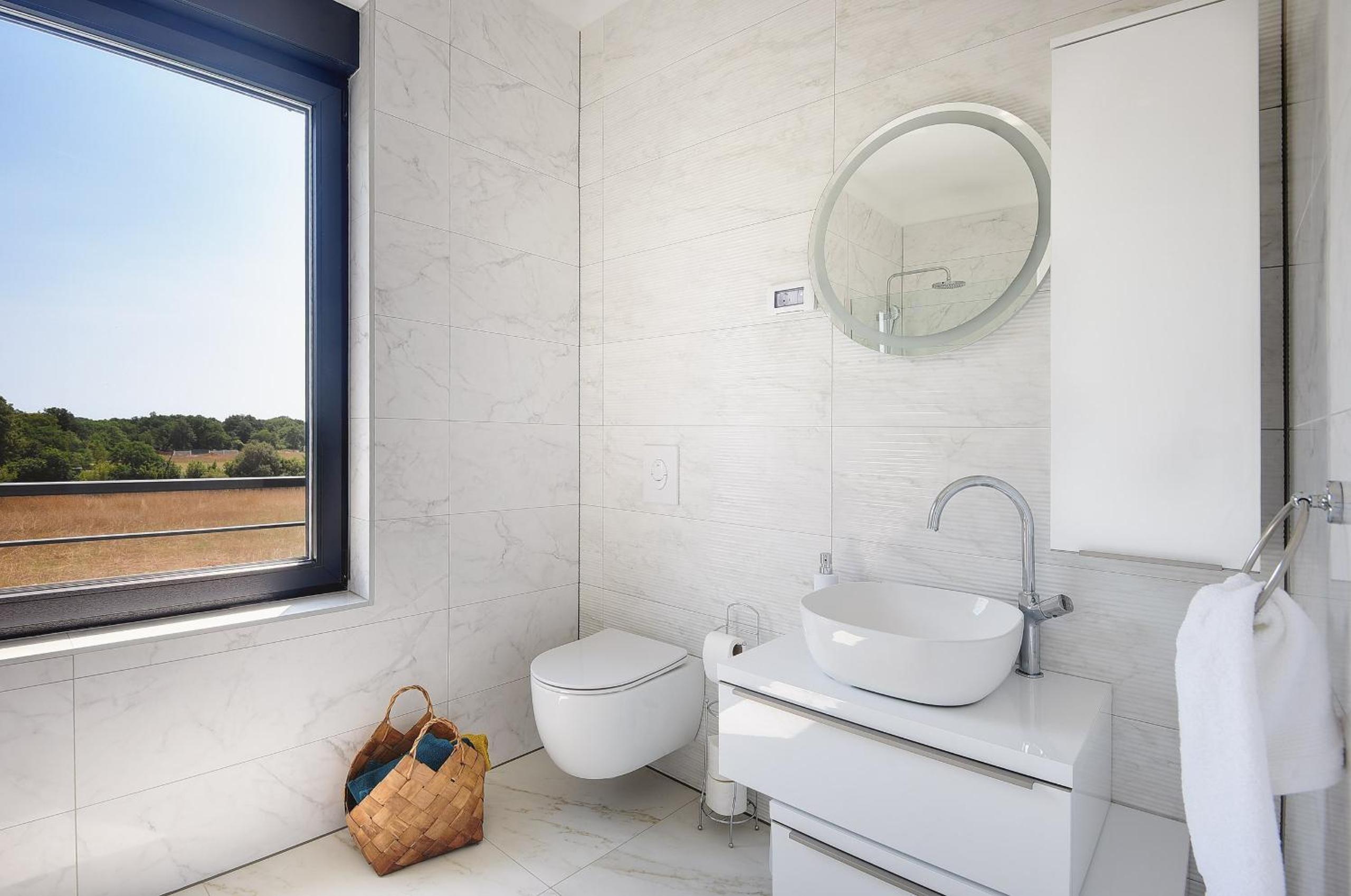 Villa Tika in Pula for families with kids playground
