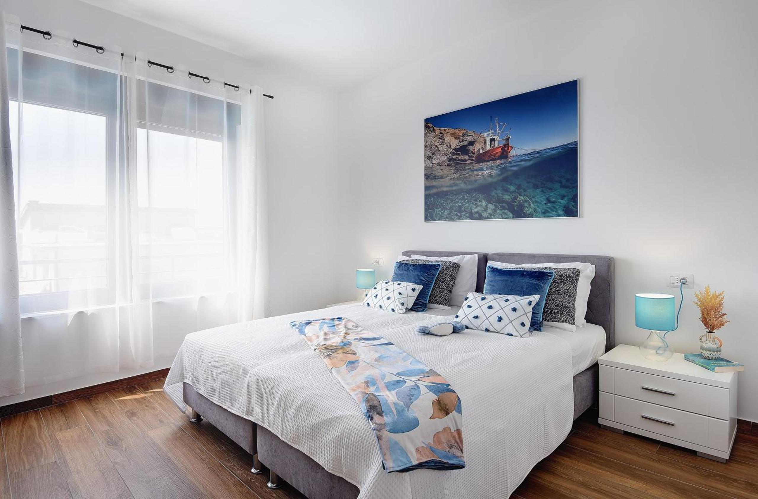 Villa Tika in Pula for families with kids playground