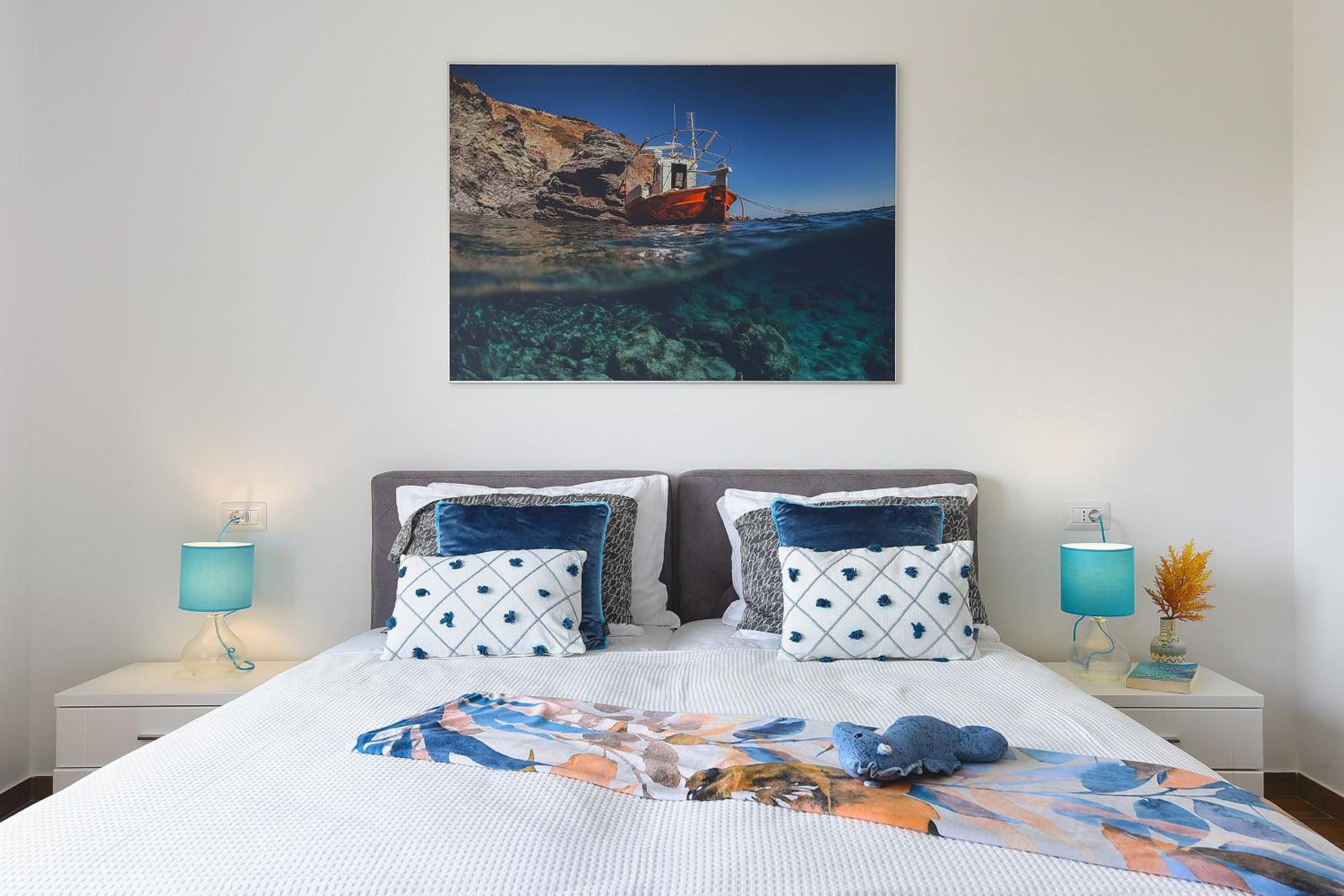 Villa Tika in Pula for families with kids playground