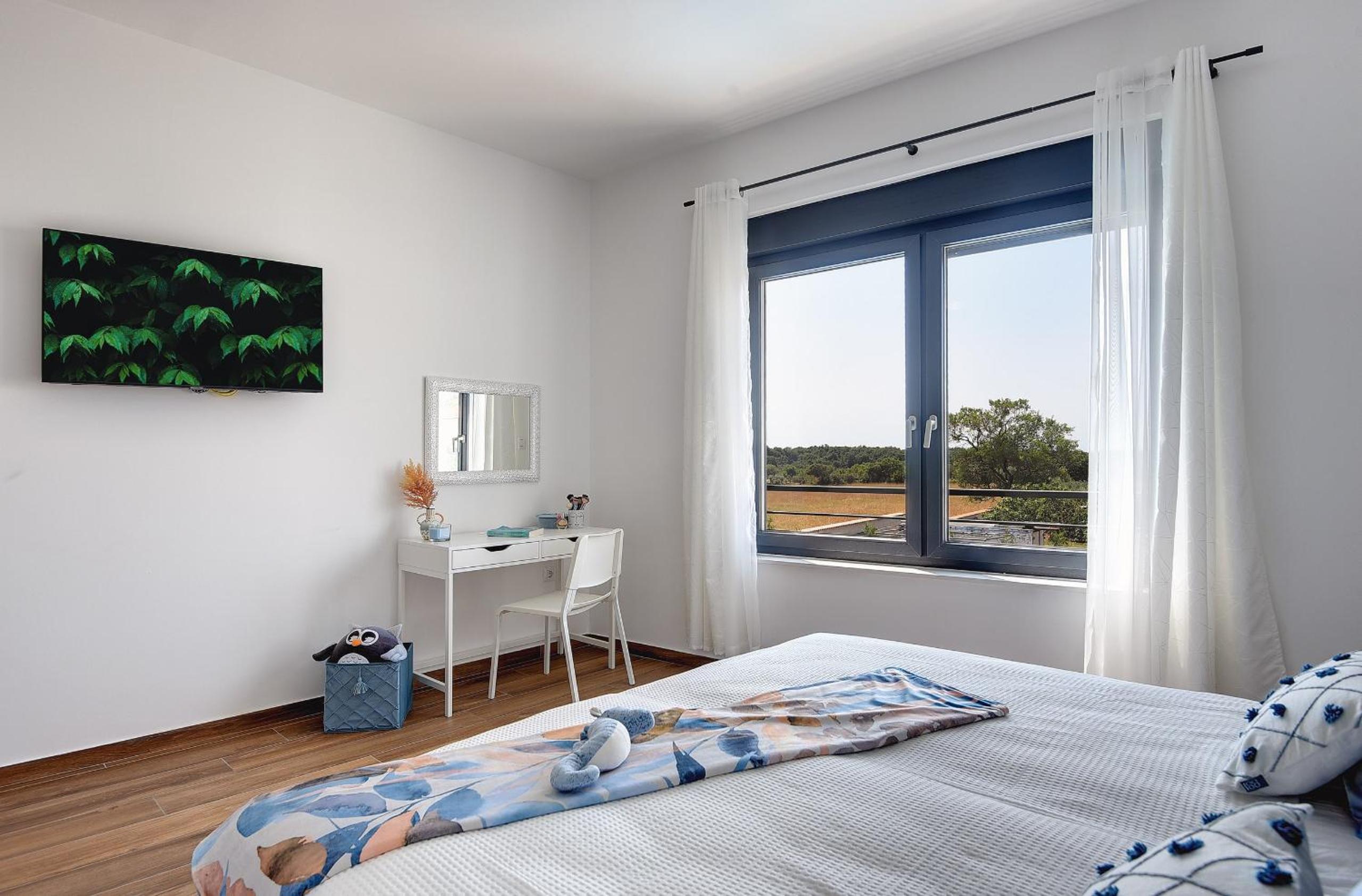 Villa Tika in Pula for families with kids playground
