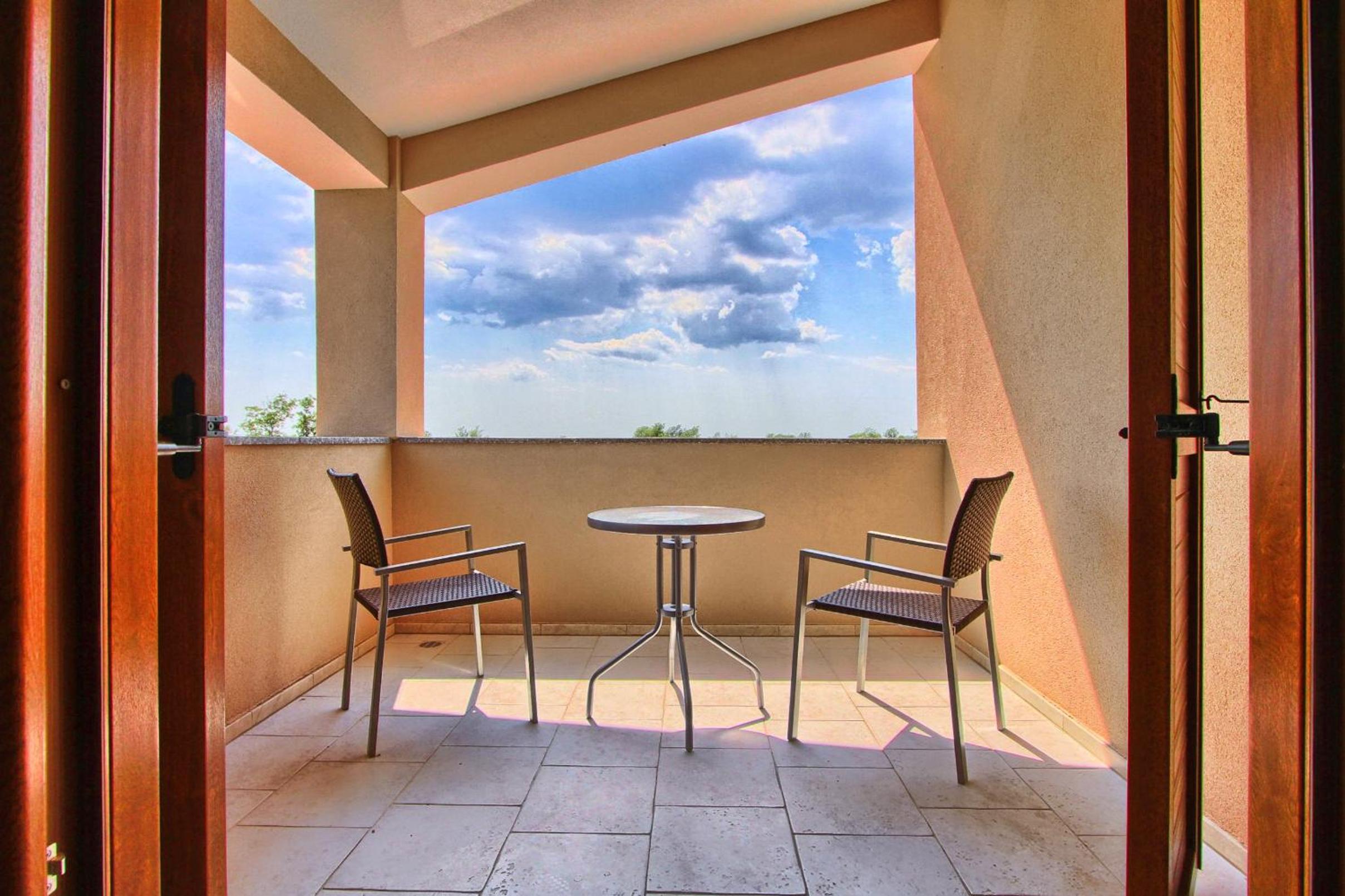 Villa Stokovci in Central Istria for families and kids with a large garden and playground