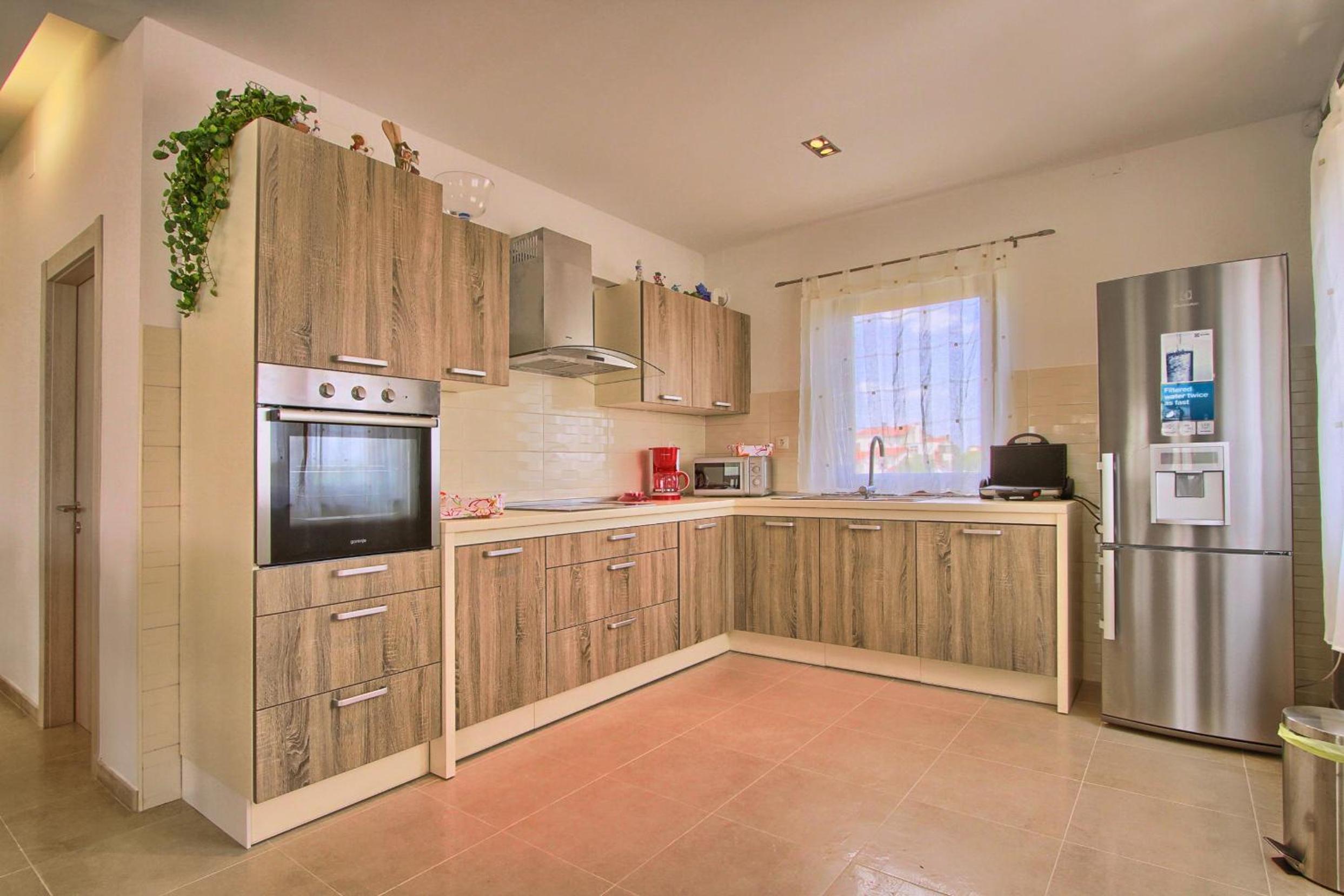 Villa Stokovci in Central Istria for families and kids with a large garden and playground