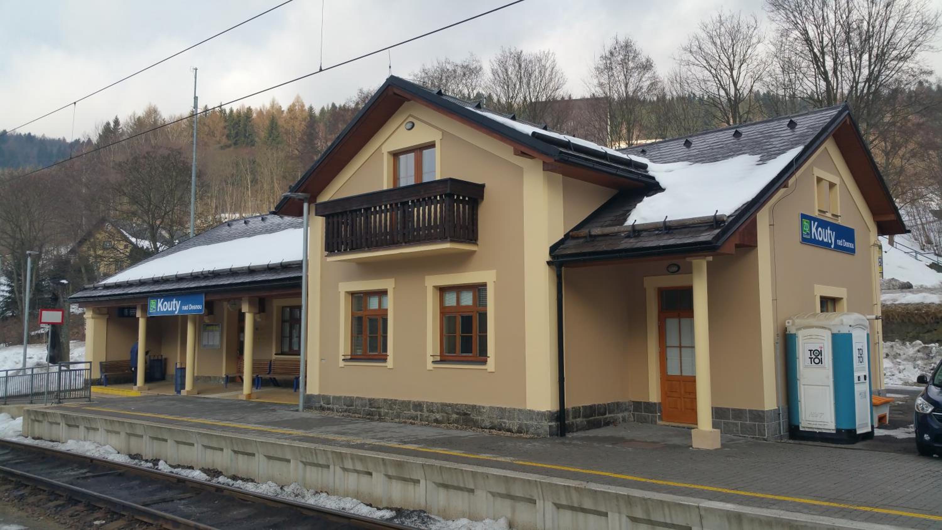 Penzion Na nádraží
