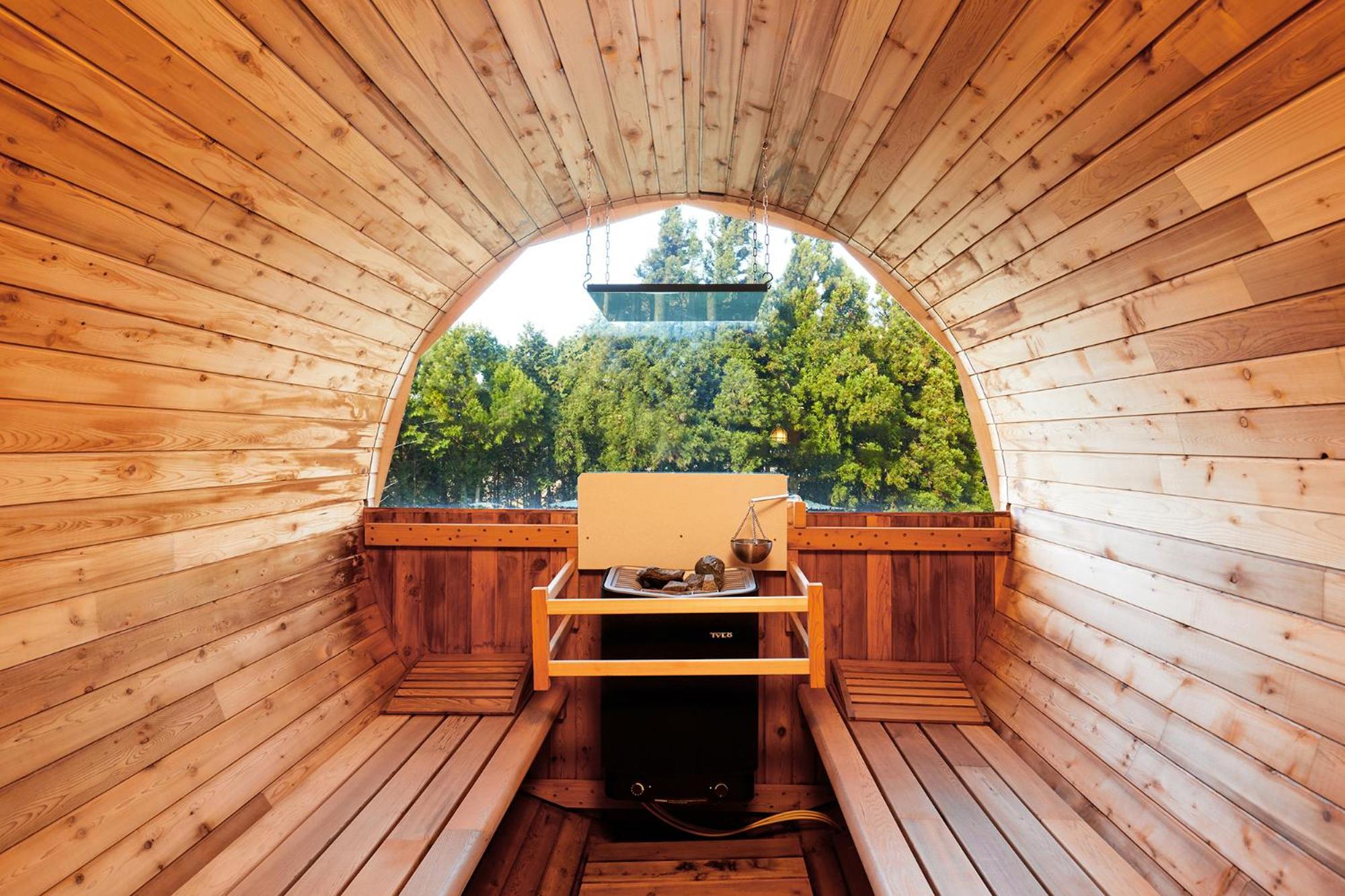 Villa Noël Hakone Fuji Sauna&Open Air Bath view 4