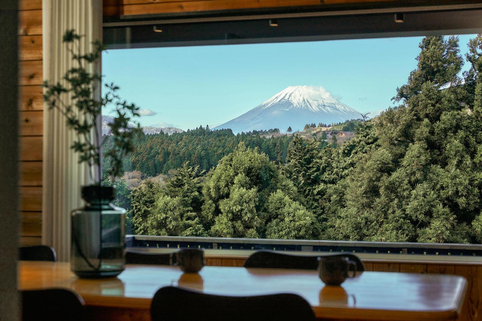 Villa Noël Hakone Fuji Sauna&Open Air Bath view 3