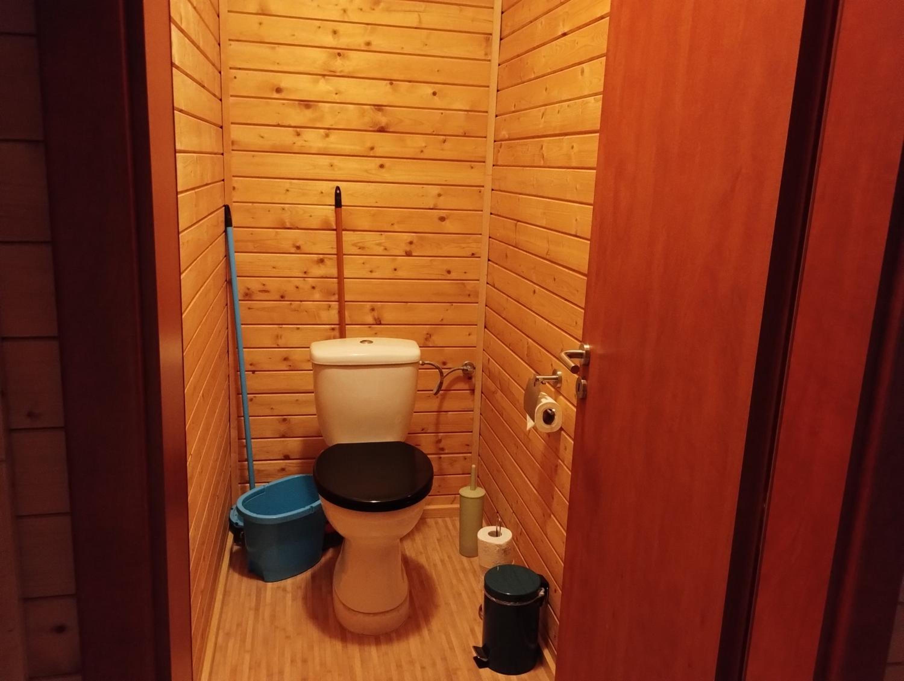 Apartmán v dřevěném domě