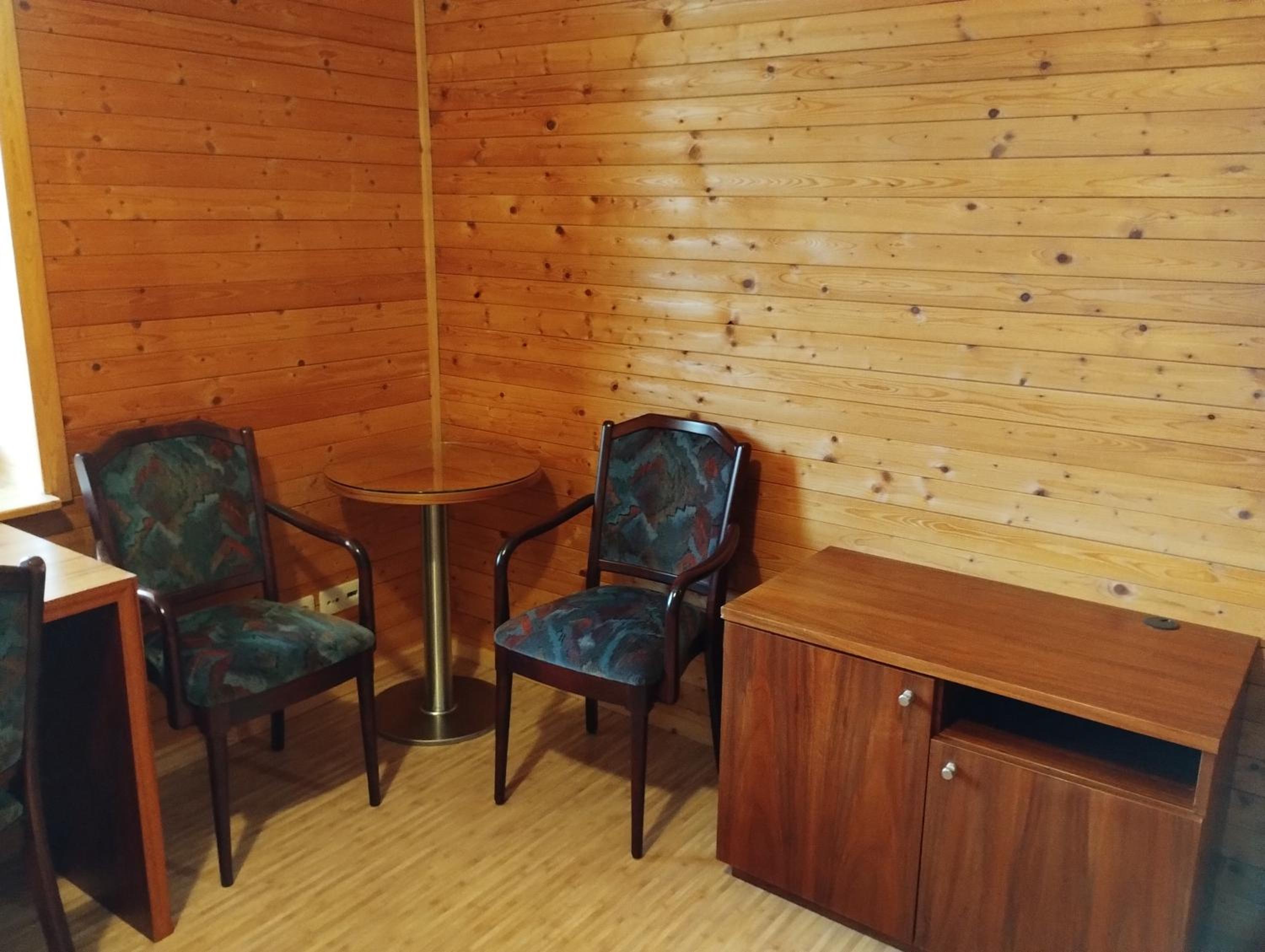 Apartmán v dřevěném domě